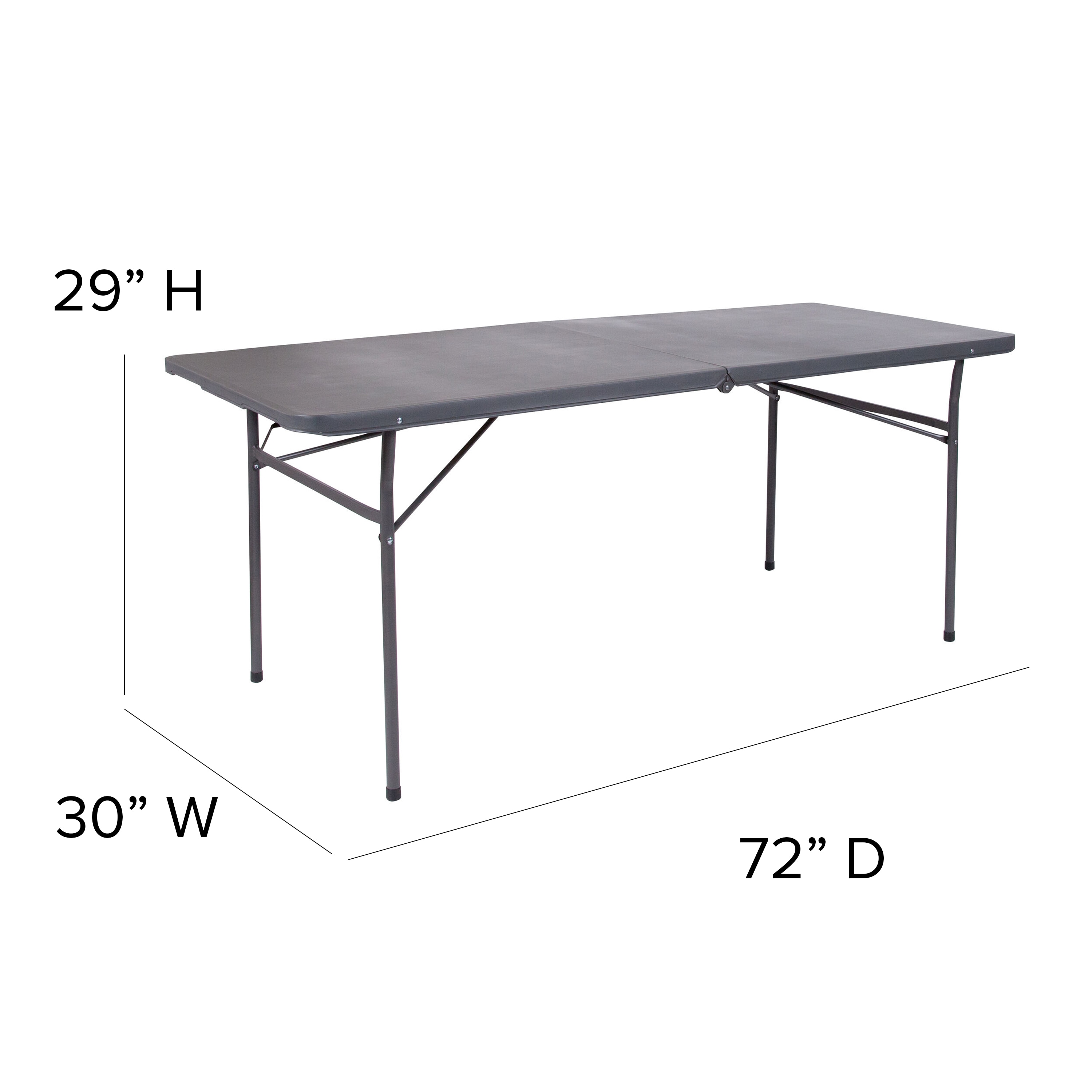 Flash Furniture 889142221159 Folding-Tables - View #6