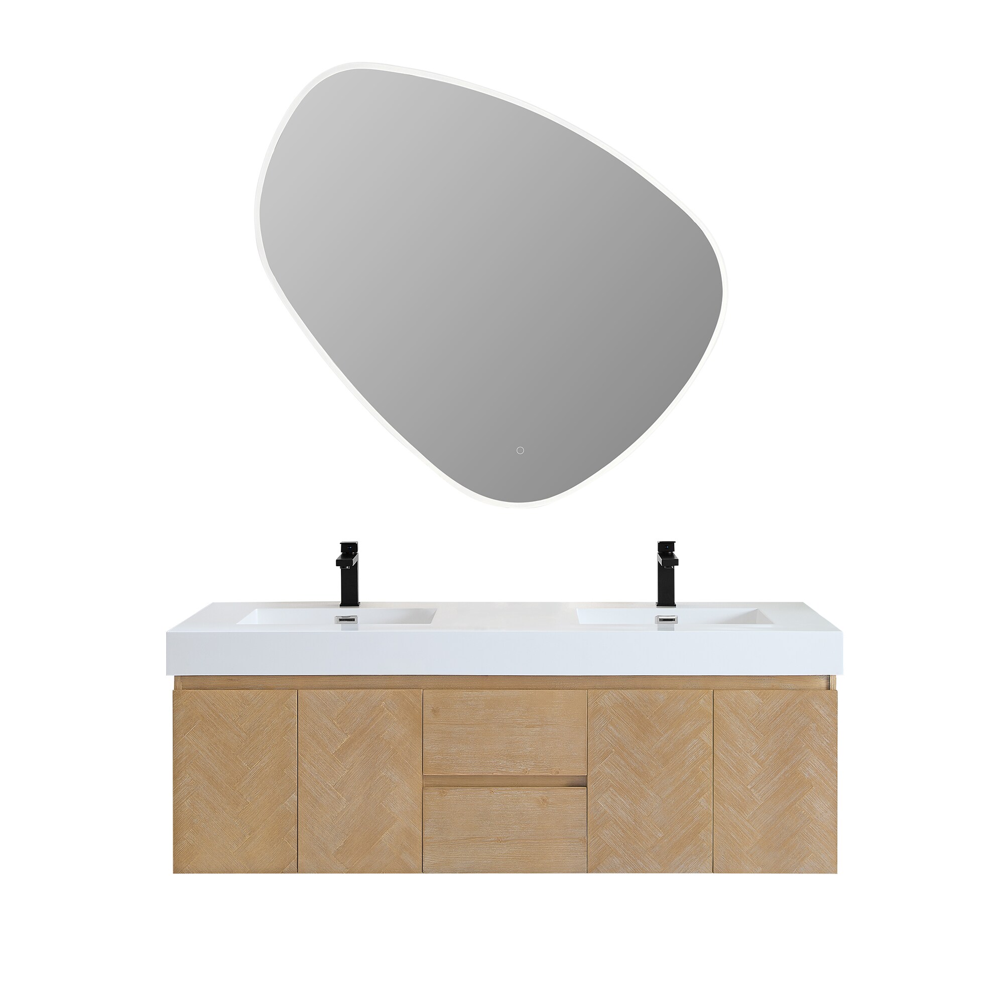 Altair 564060-LB-WH Bath-Vanity-Combo - View #12