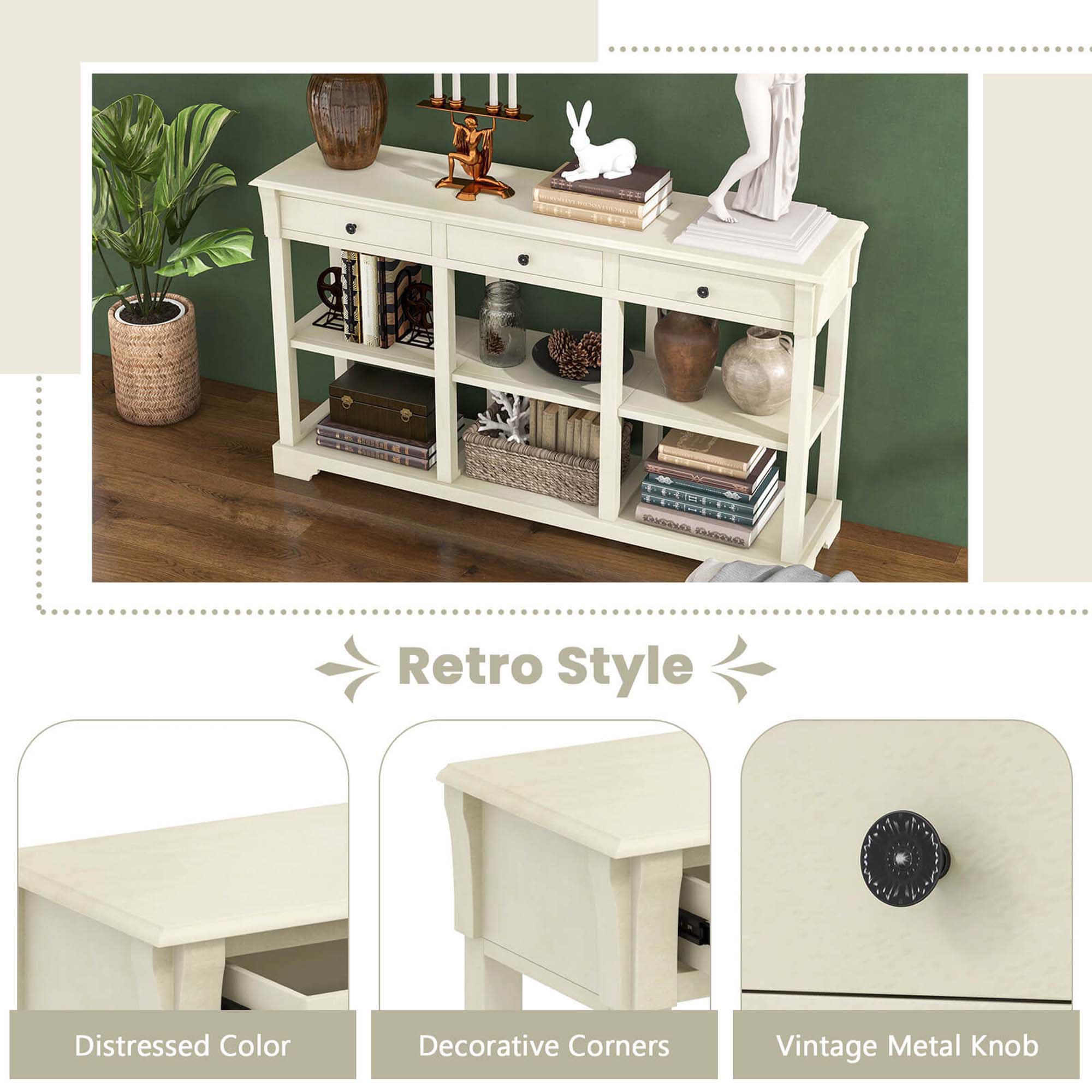 Costway HCST02248 Console-Sofa-Tables - View #6