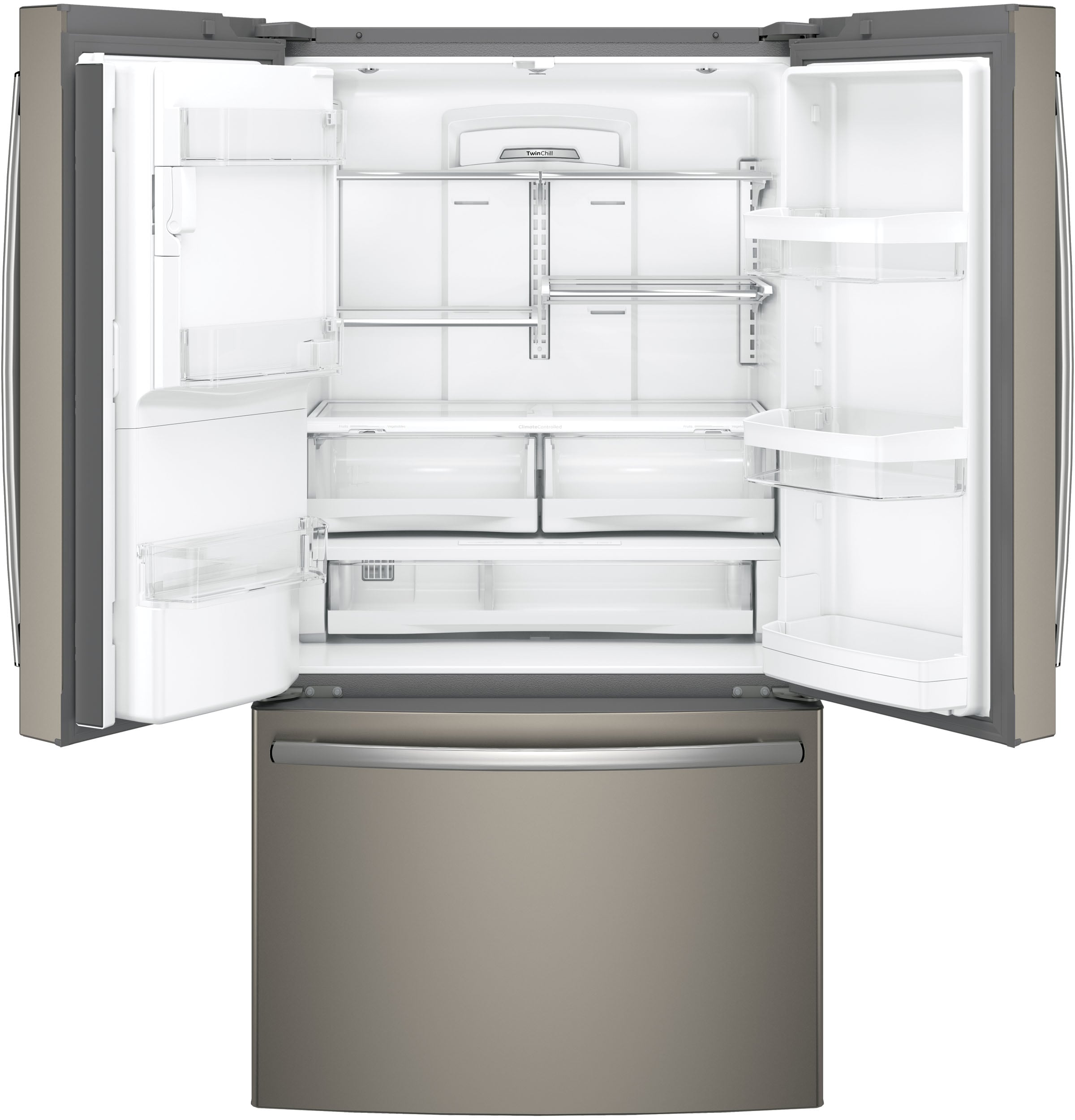 GE GYE22HMKES French-Door-Refrigerators - View #3