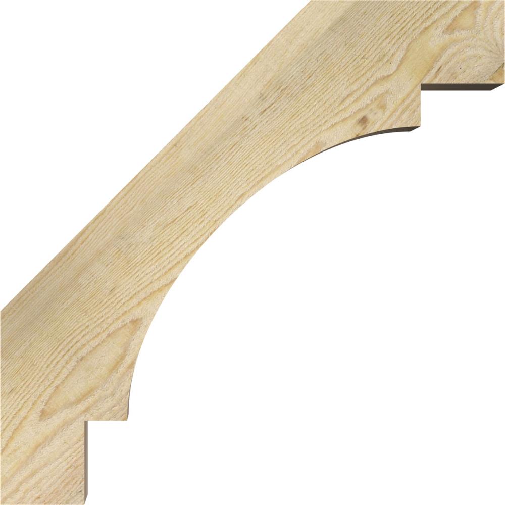 Ekena Millwork BRC04X18X18MRC00RDF braces - View #3