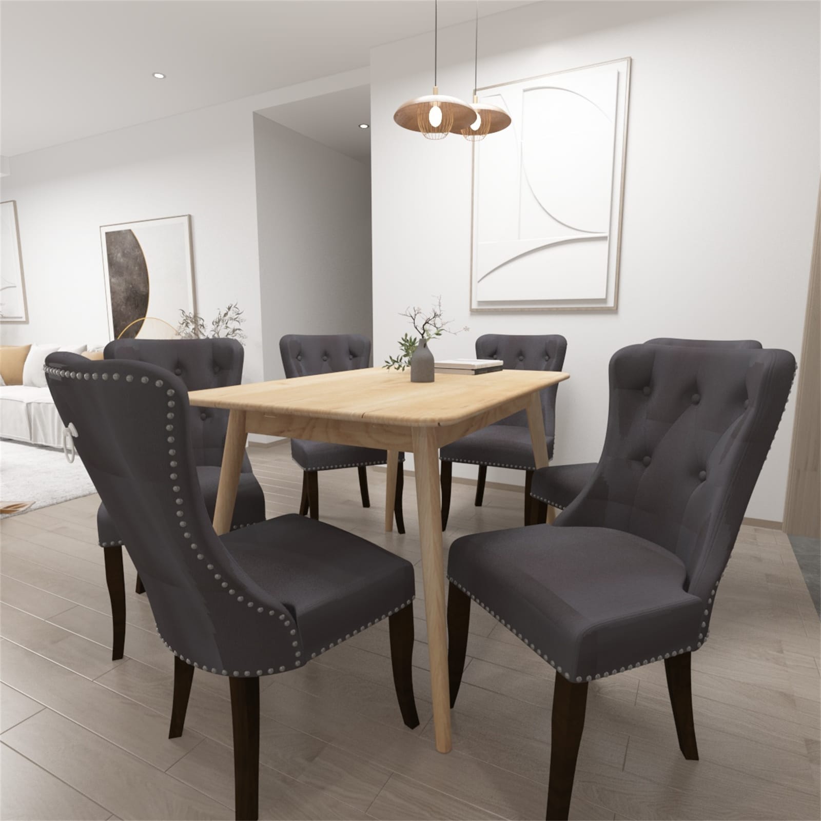 BESTCOSTY SH000LJW105AAEZYYRL Dining-Chairs - View #4