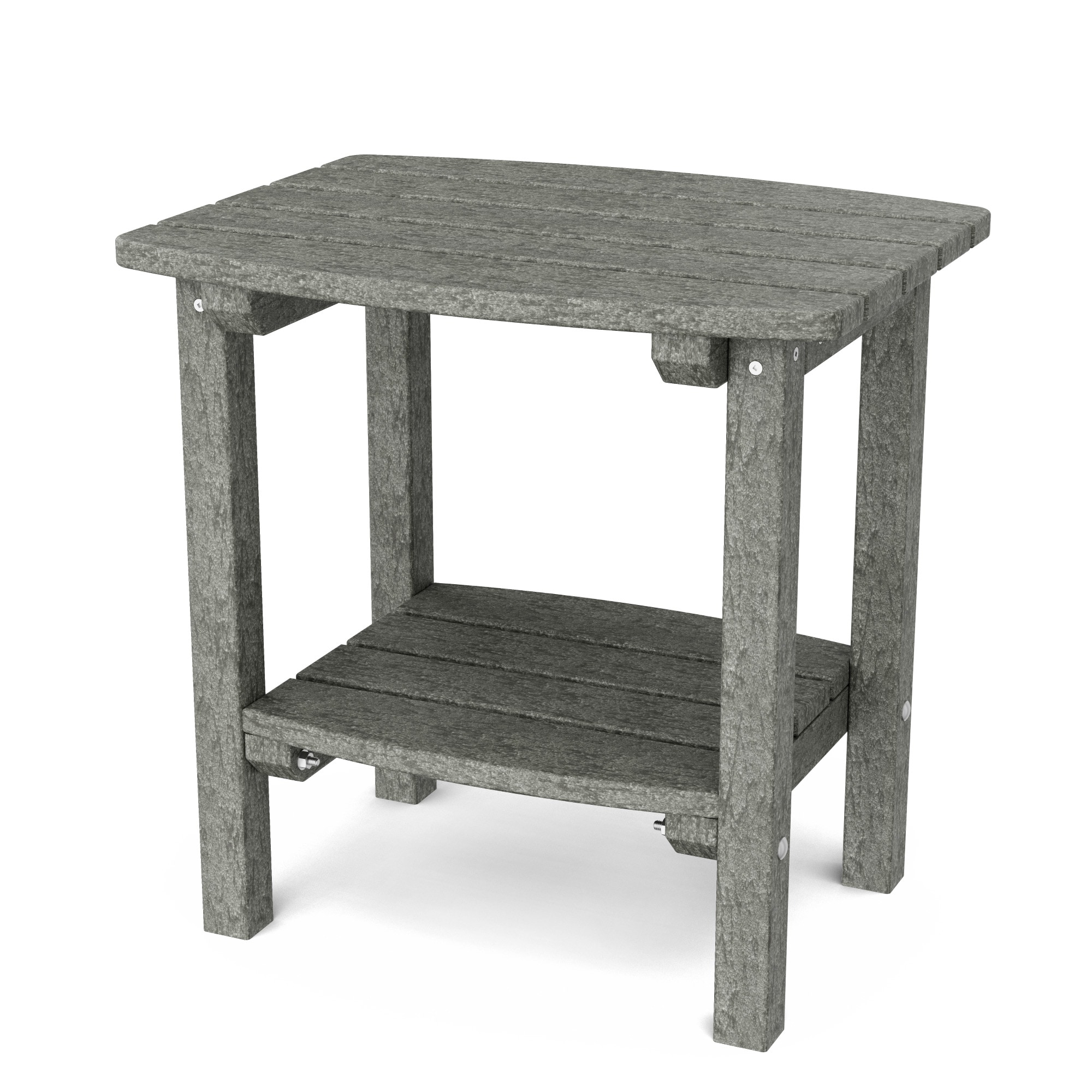 Wildridge LCC-222-DG Classic Rectangle End Table 16-in W x 20-in L