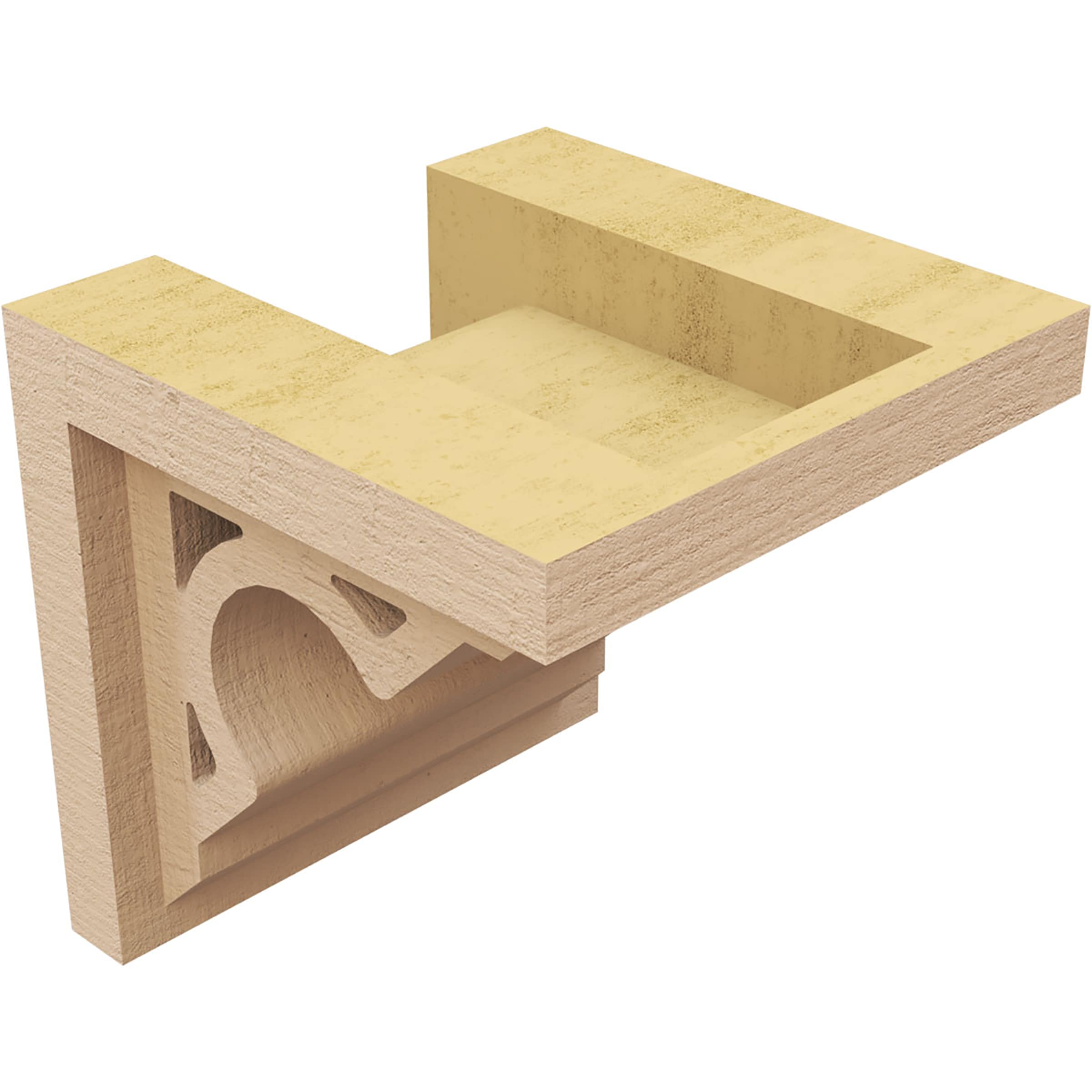 Ekena Millwork CORU06X06X06SHERCPR corbels - View #5
