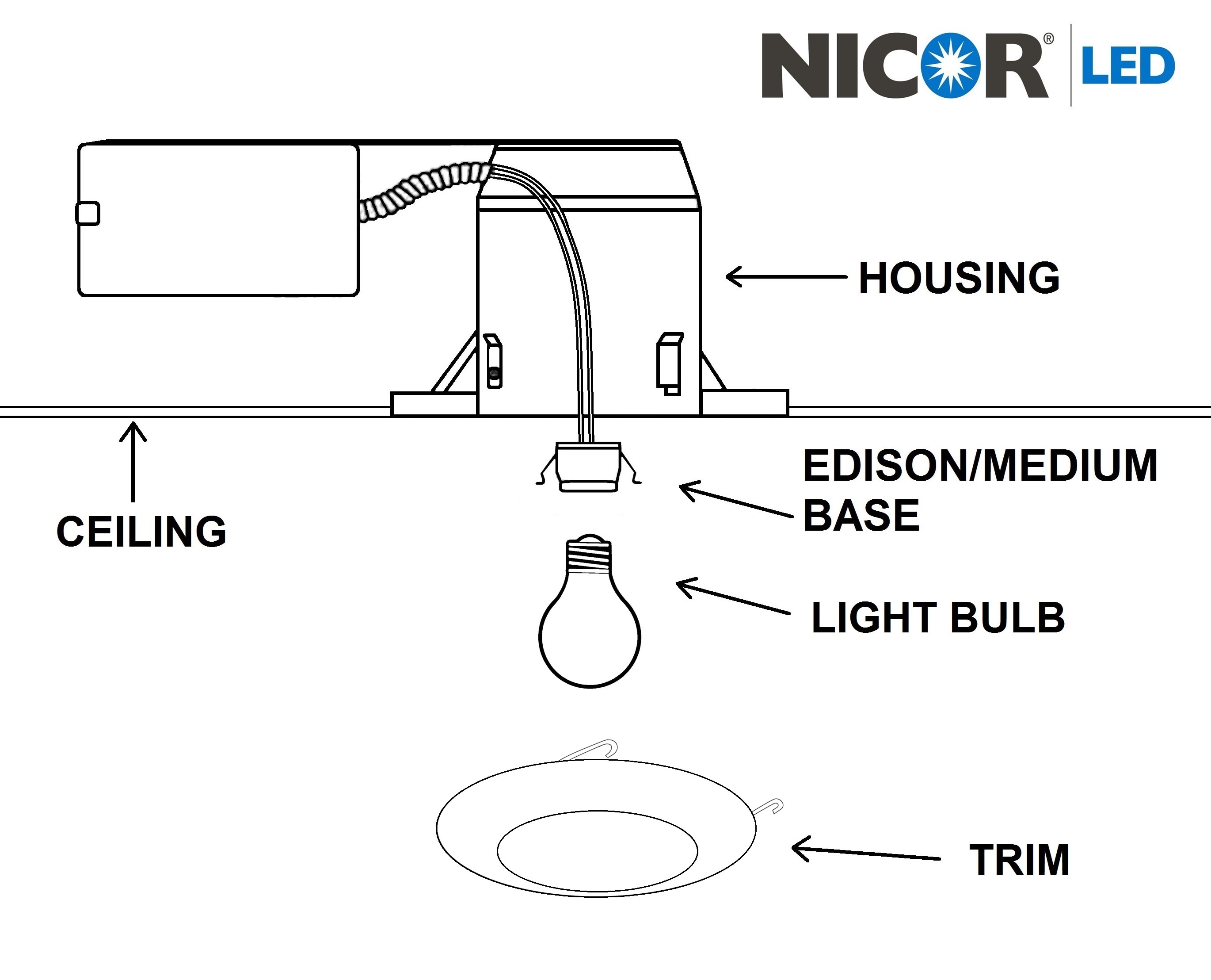 Nicor Lighting 17502BZ b040330 - View #7