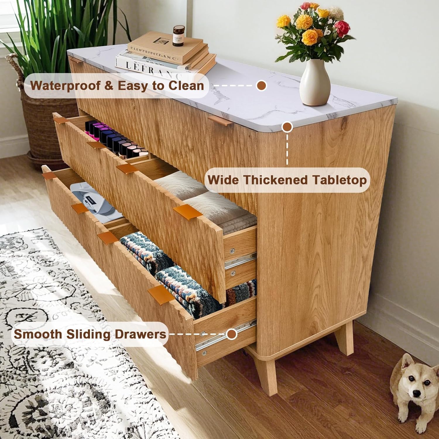 Qeetex LSDIBPHO33TJCAQV dressers - View #5