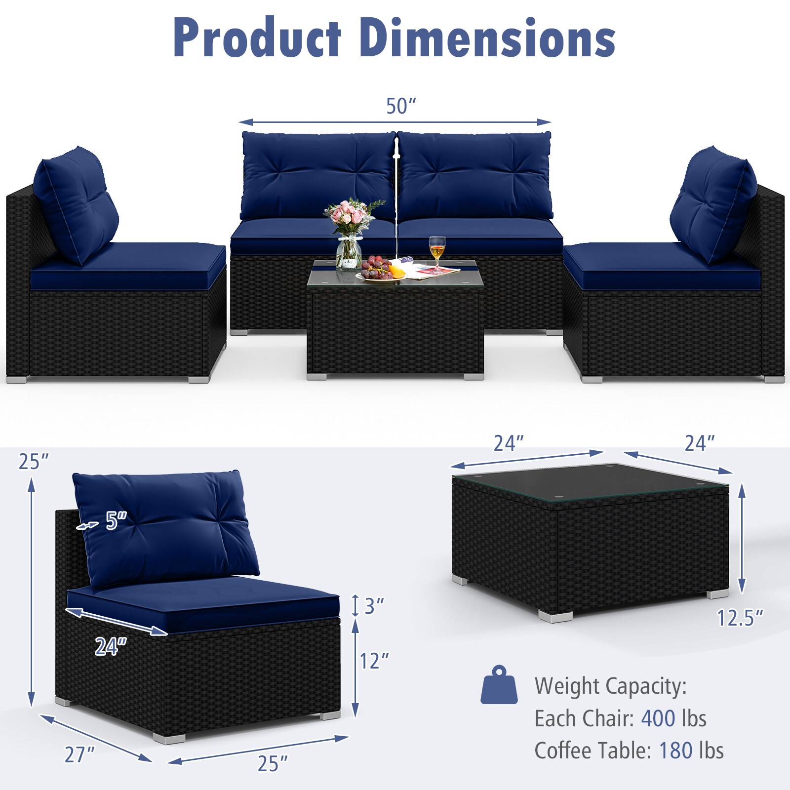 SUGIFT LW038SUGHY1498 Patio-Sofas-Daybeds - View #3