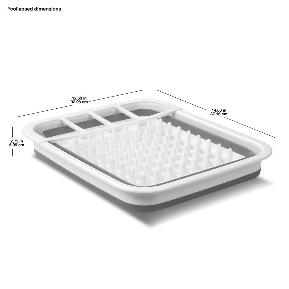 Sterilite 12.75-in W x 15-in L x 6.5-in H Plastic Dish Wash Bin in the Dish  Racks & Trays department at