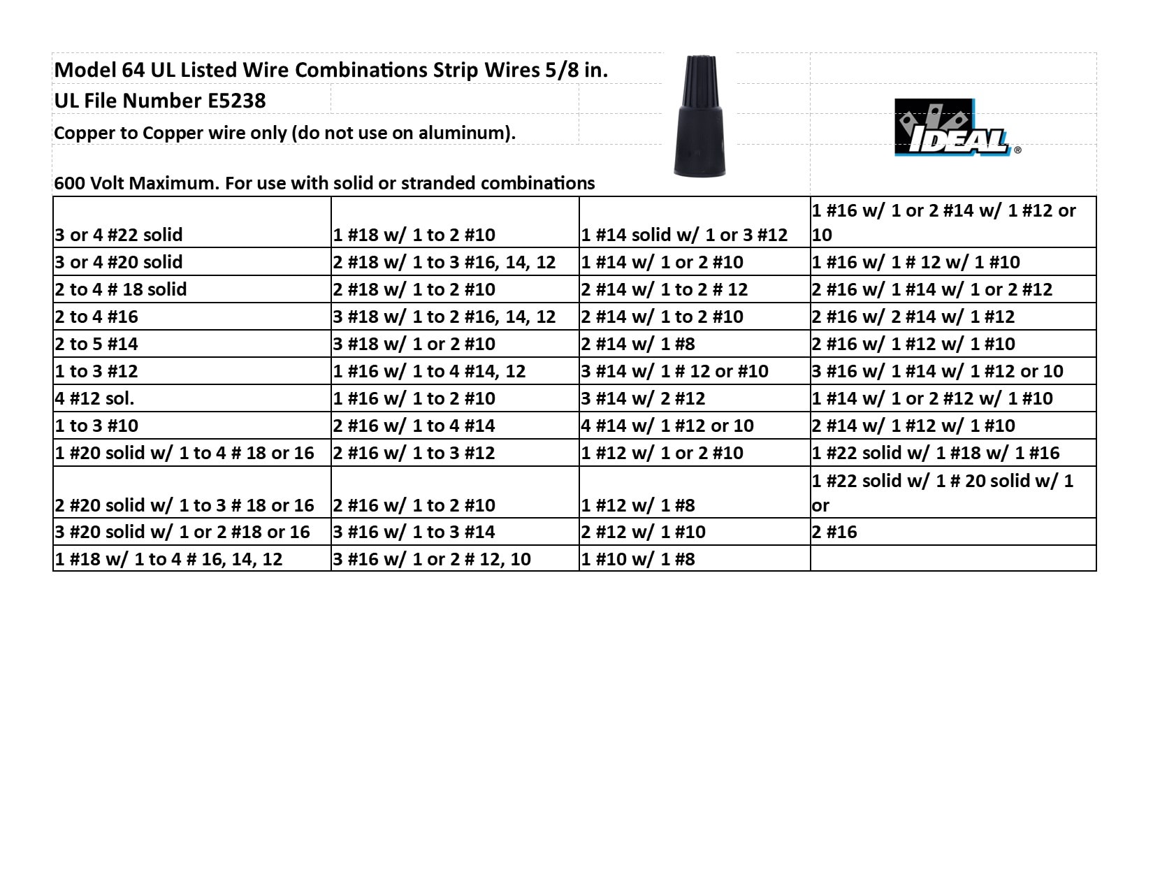 IDEAL 30-1264 Wire-Connectors - View #8
