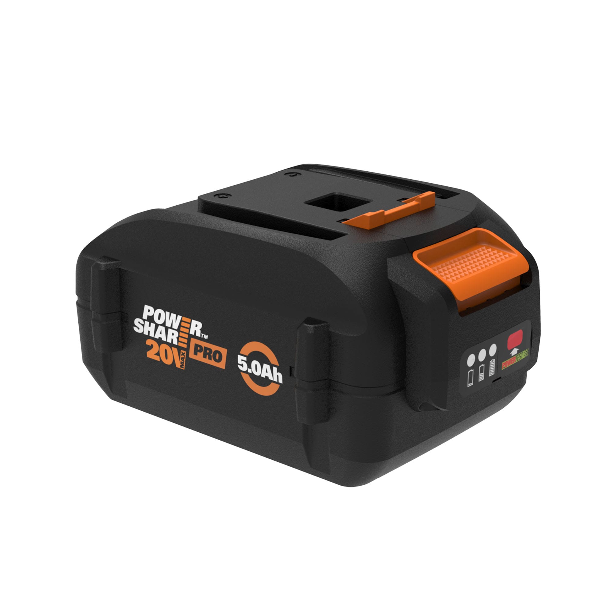 WORX 20-V 5 Amp-Hour; Lithium-ion Battery in the Power Tool Batteries &  Chargers department at