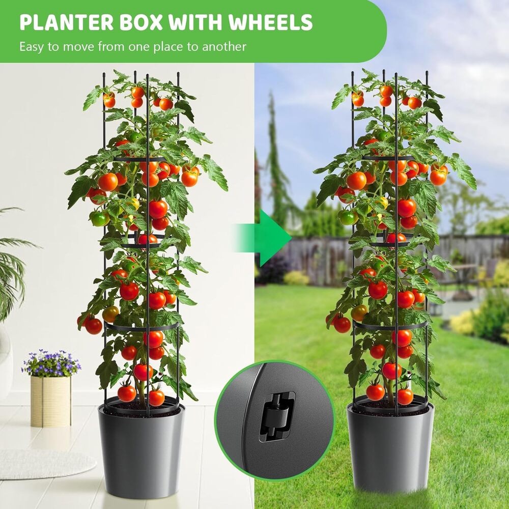 Esazn AMFH-YJ-GZ-8PK Raised-Garden-Beds - View #3