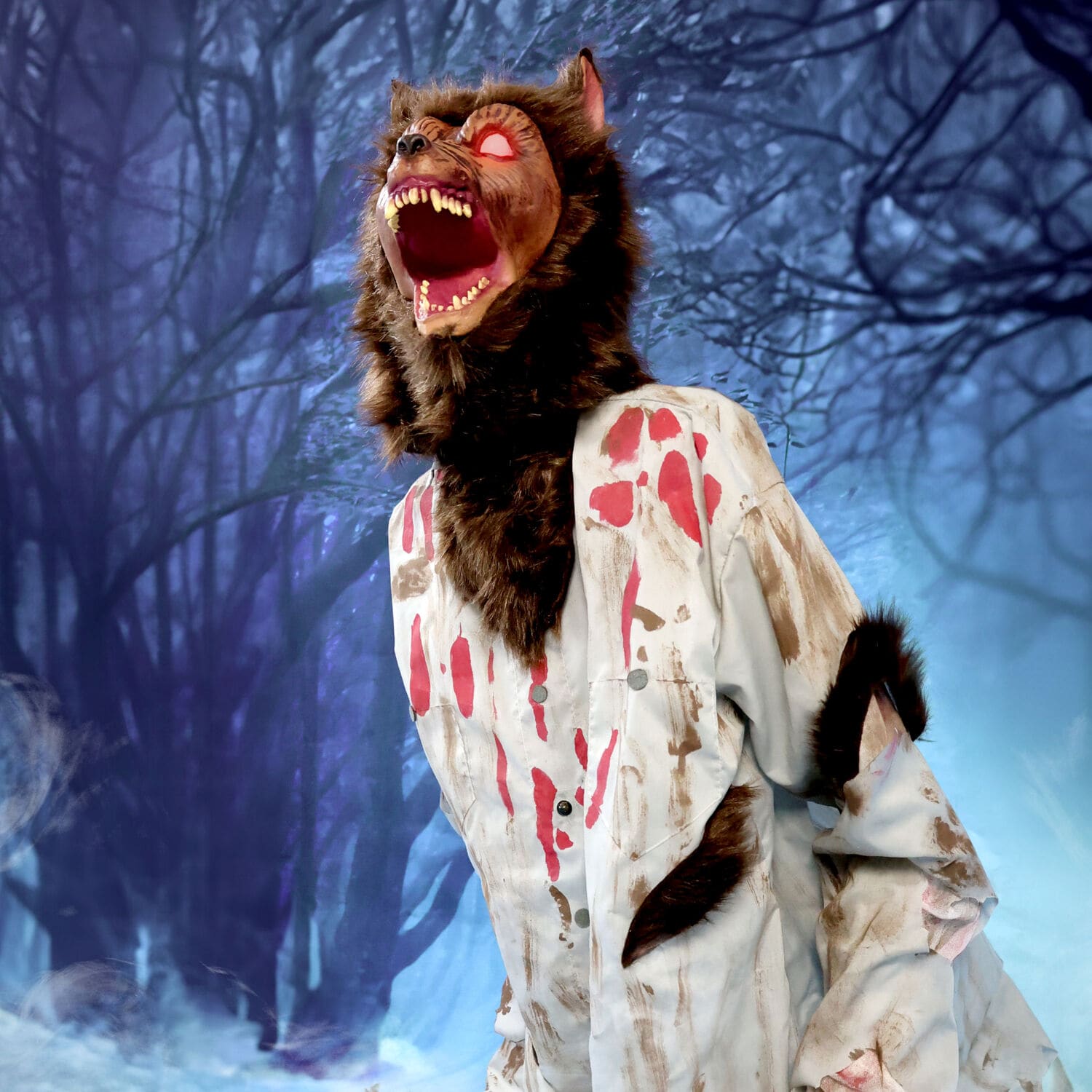 Haunted Hill Farm HHHOWLER-1FLSA Halloween-Animatronics - View #9