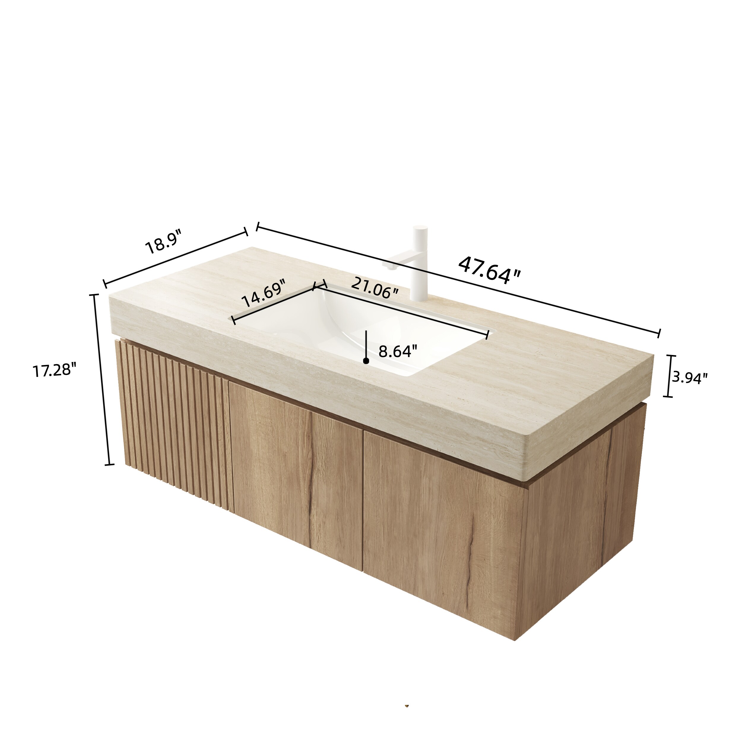 Tatayosi XH-615S00222 Bath-Vanity-Combo - View #5