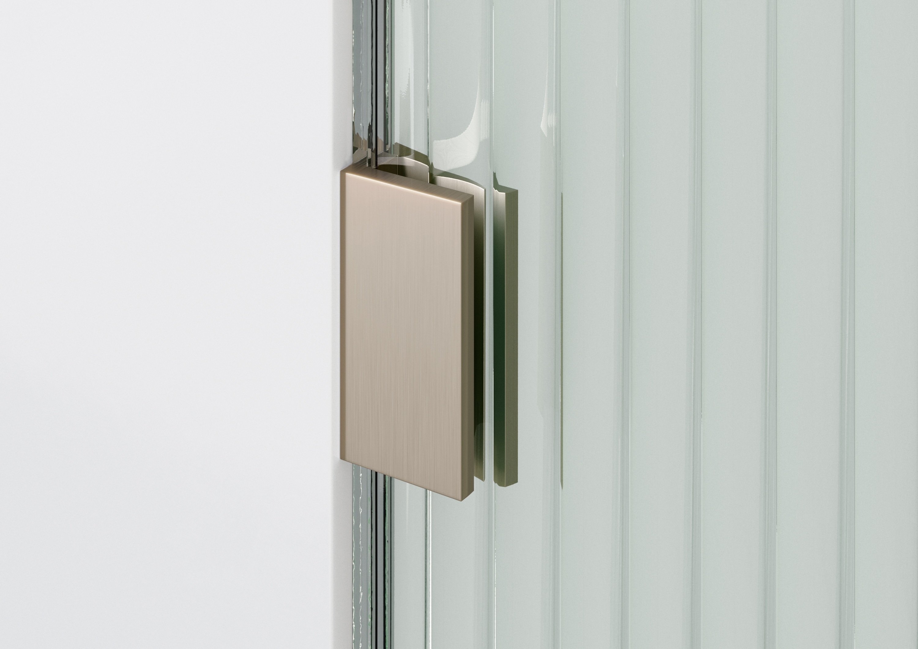 Glass Warehouse FL-RAD-30-L-BB Shower-Doors - View #5