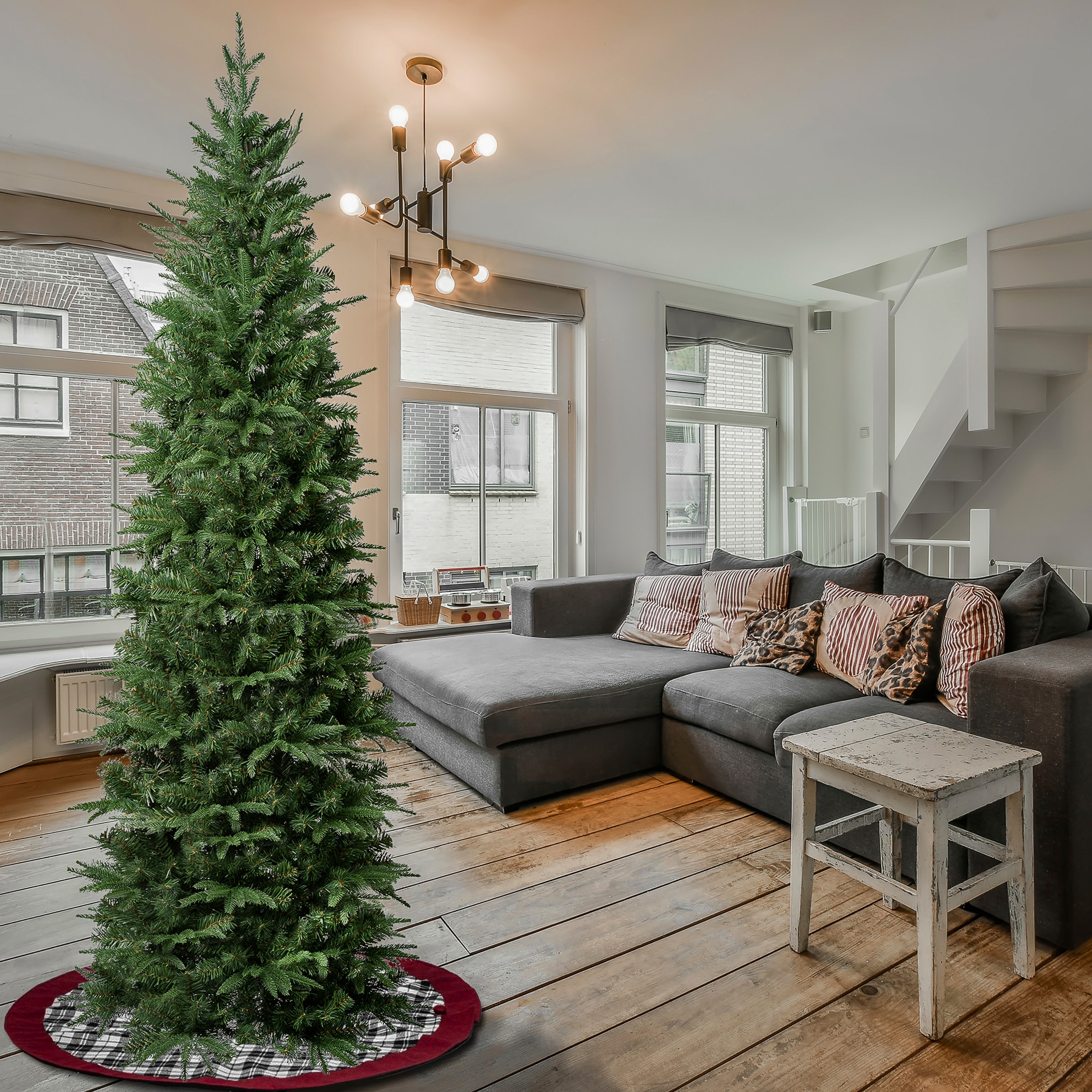National Tree Company PEDUX8-502-75 Artificial-Christmas-Trees - View #2