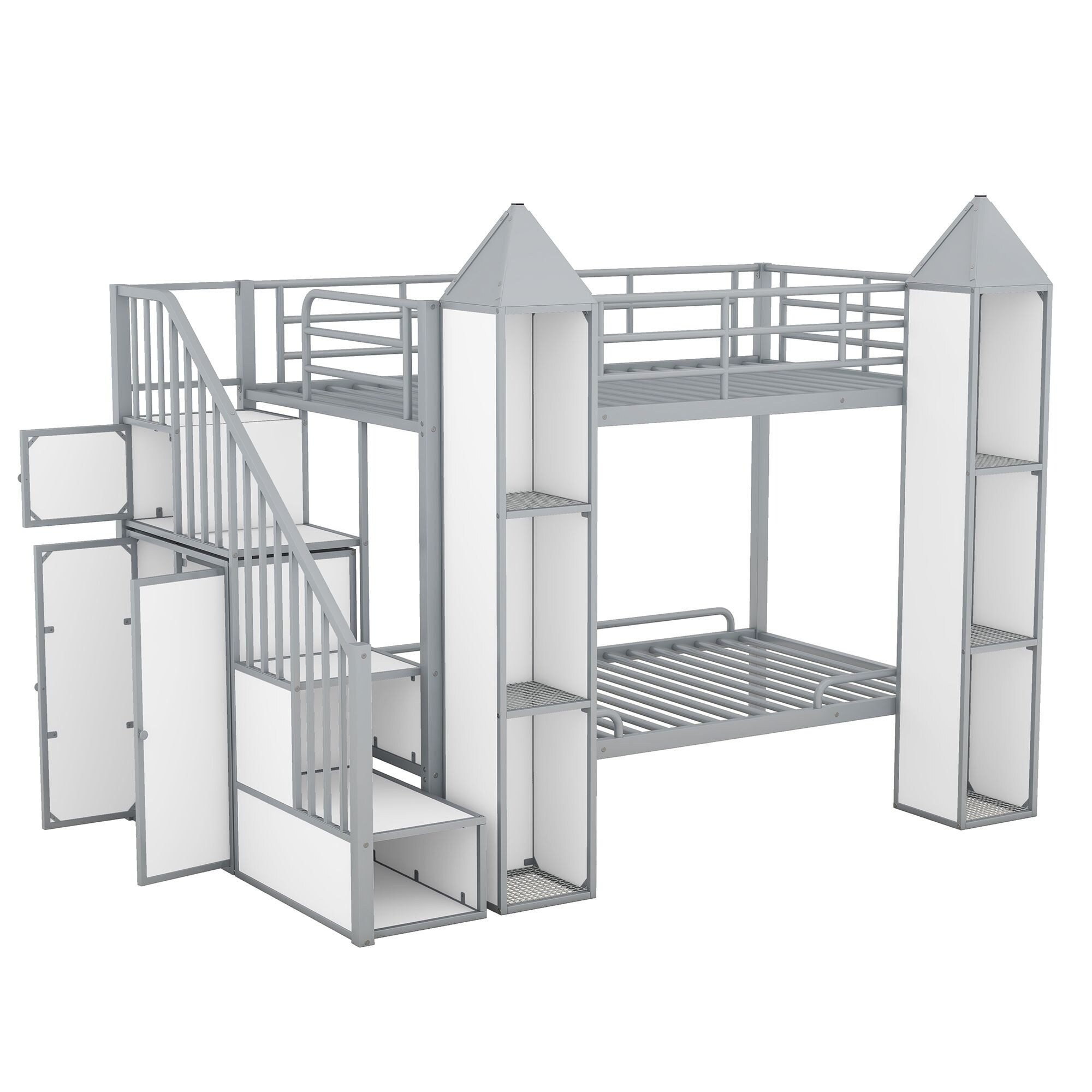 Yiekholo LL-1766AAE Bunk-Beds - View #6