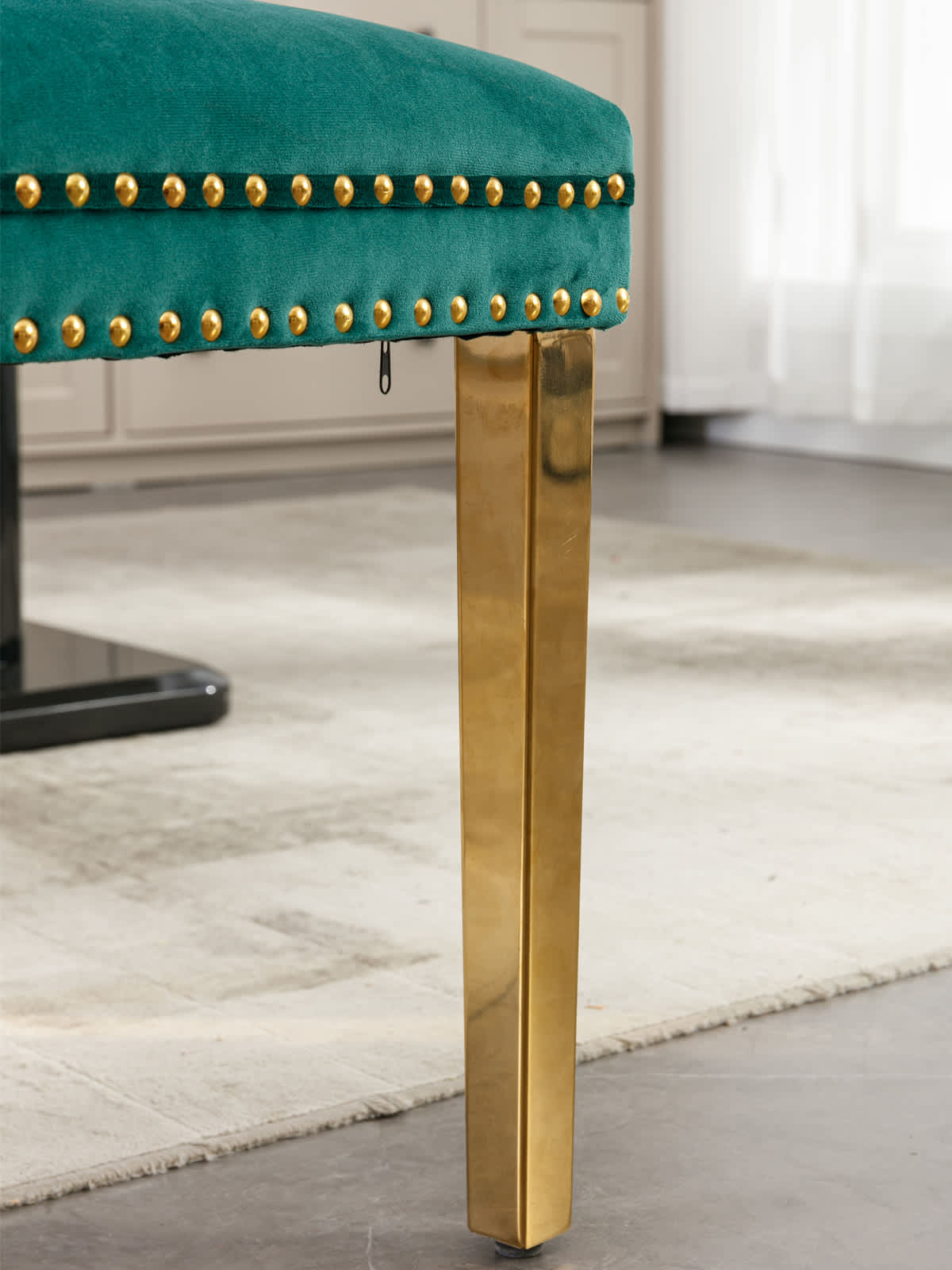 Vynxaria LEXY0112-DJCY-2GRE Dining-Chairs - View #7