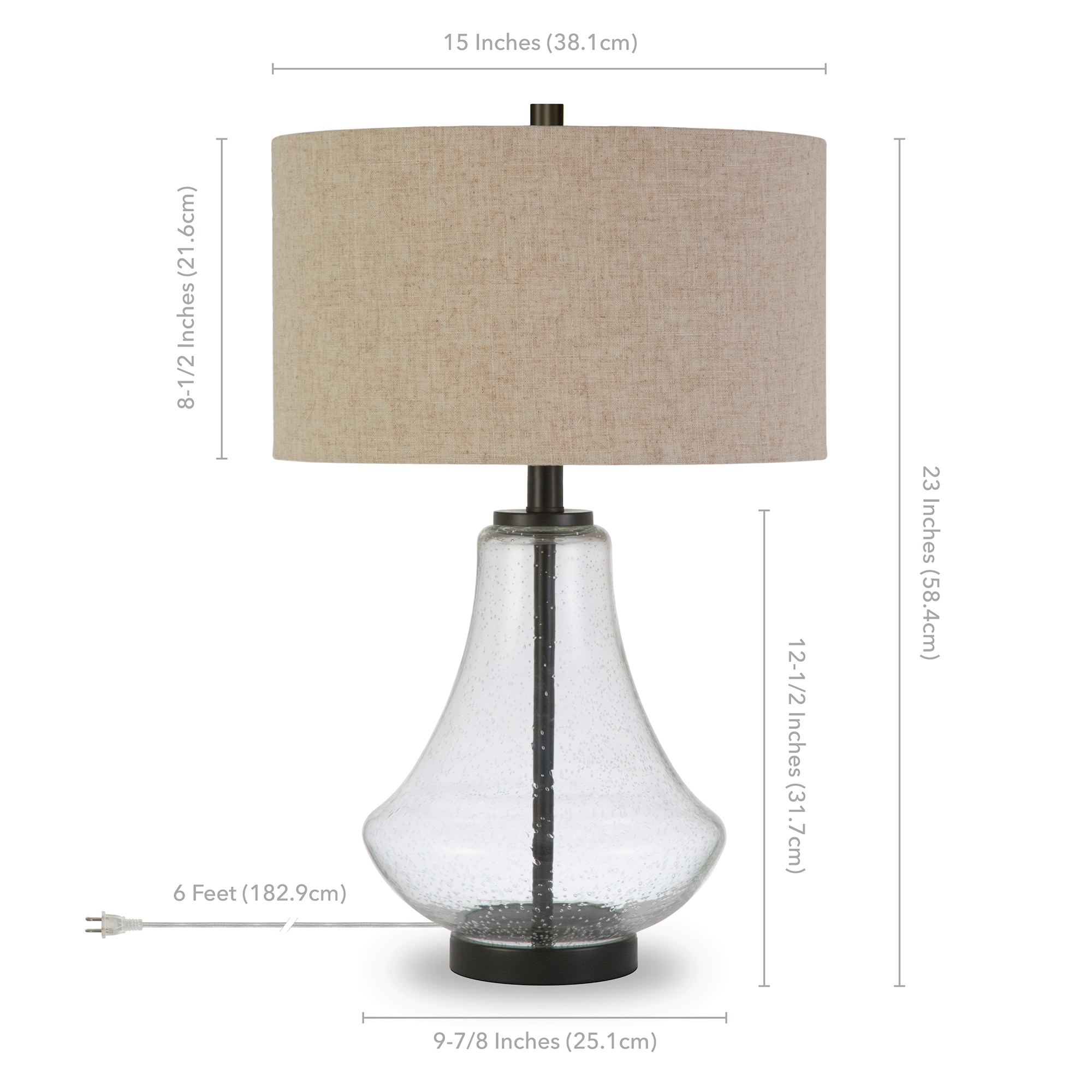 Hailey Home TL0008 Table-Lamps - View #5