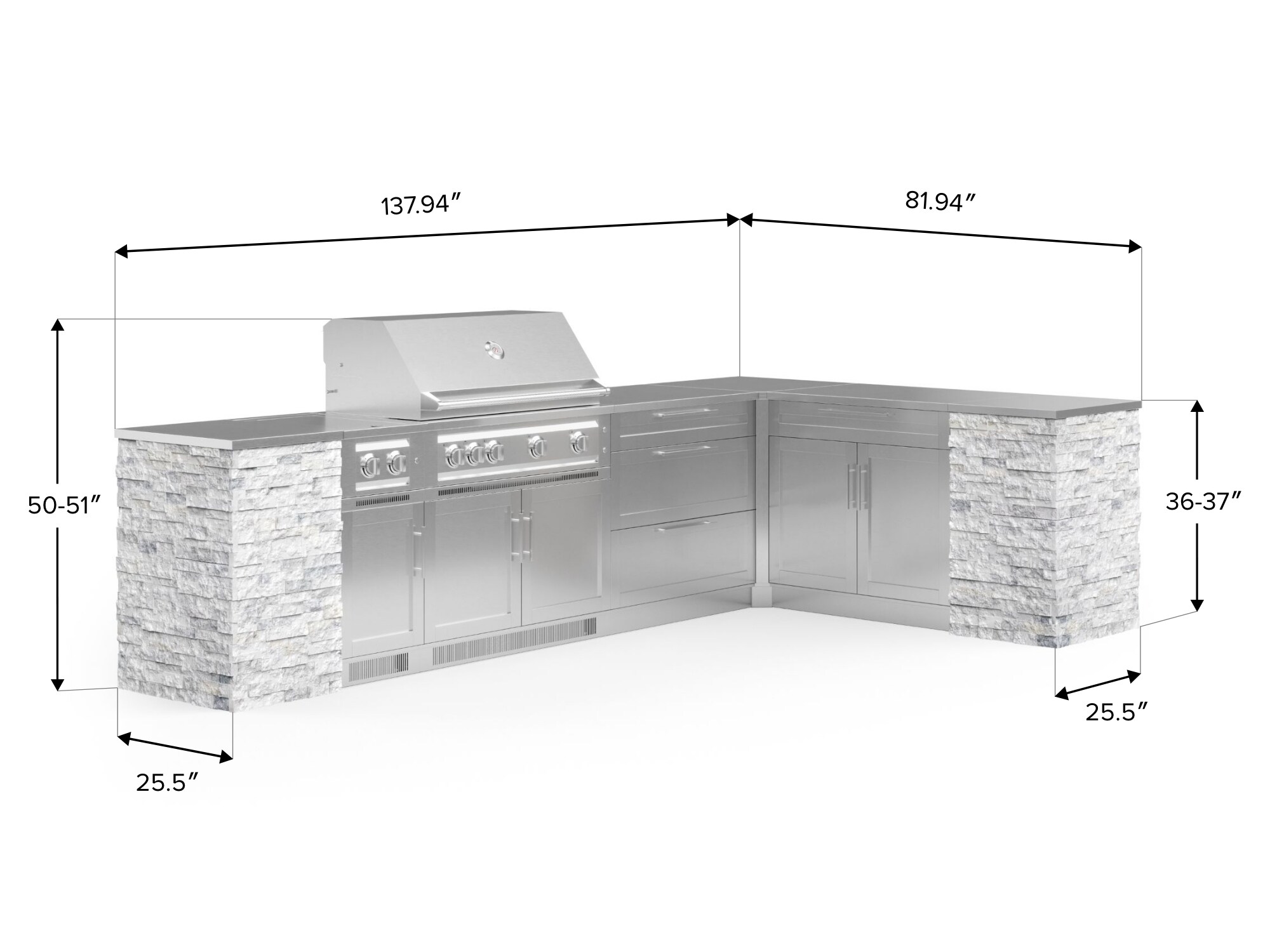 NewAge Products 69580 Modular-Outdoor-Kitchens - View #9
