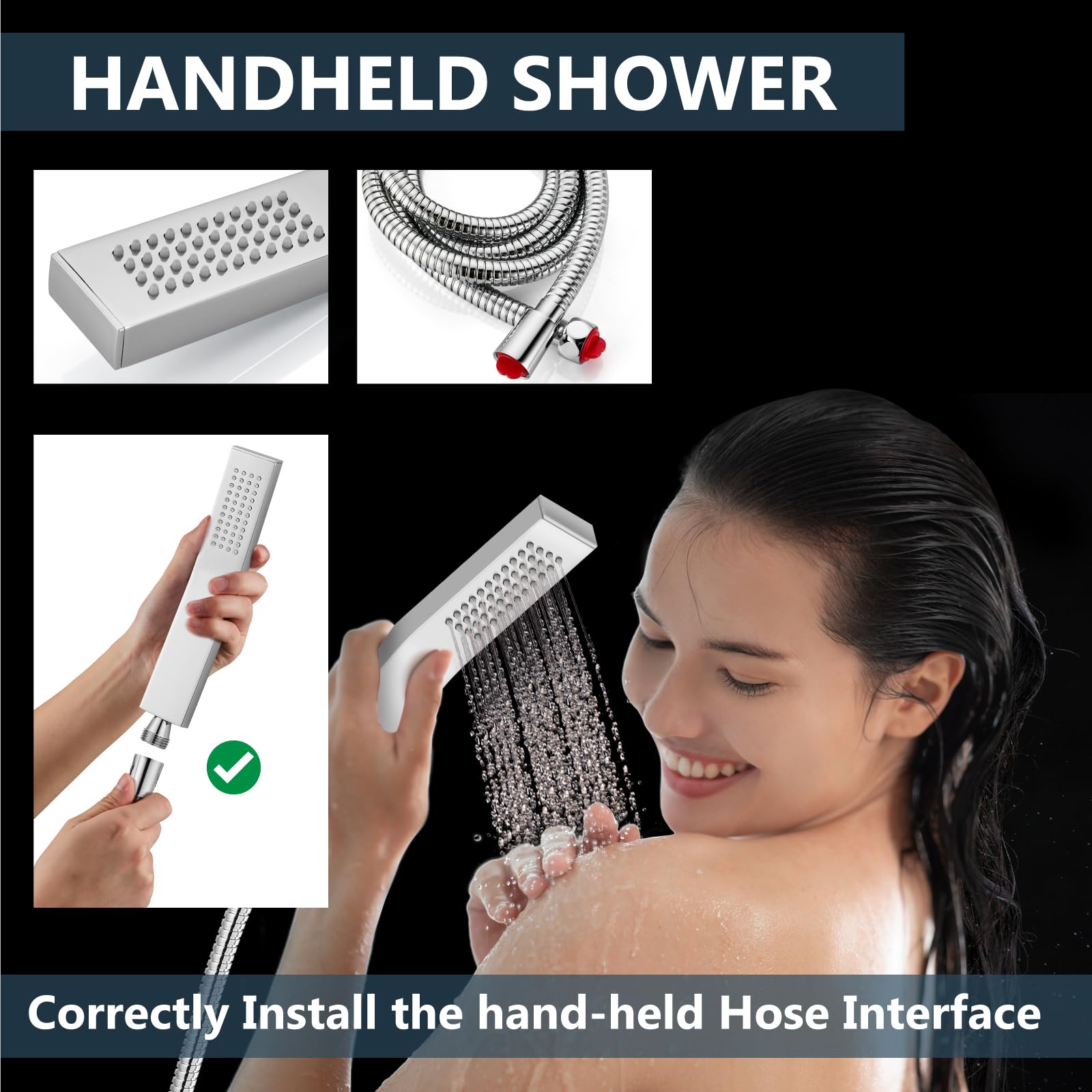 KIWDZFU LKI0729B011 Showerhead-Bar-Panels - View #7