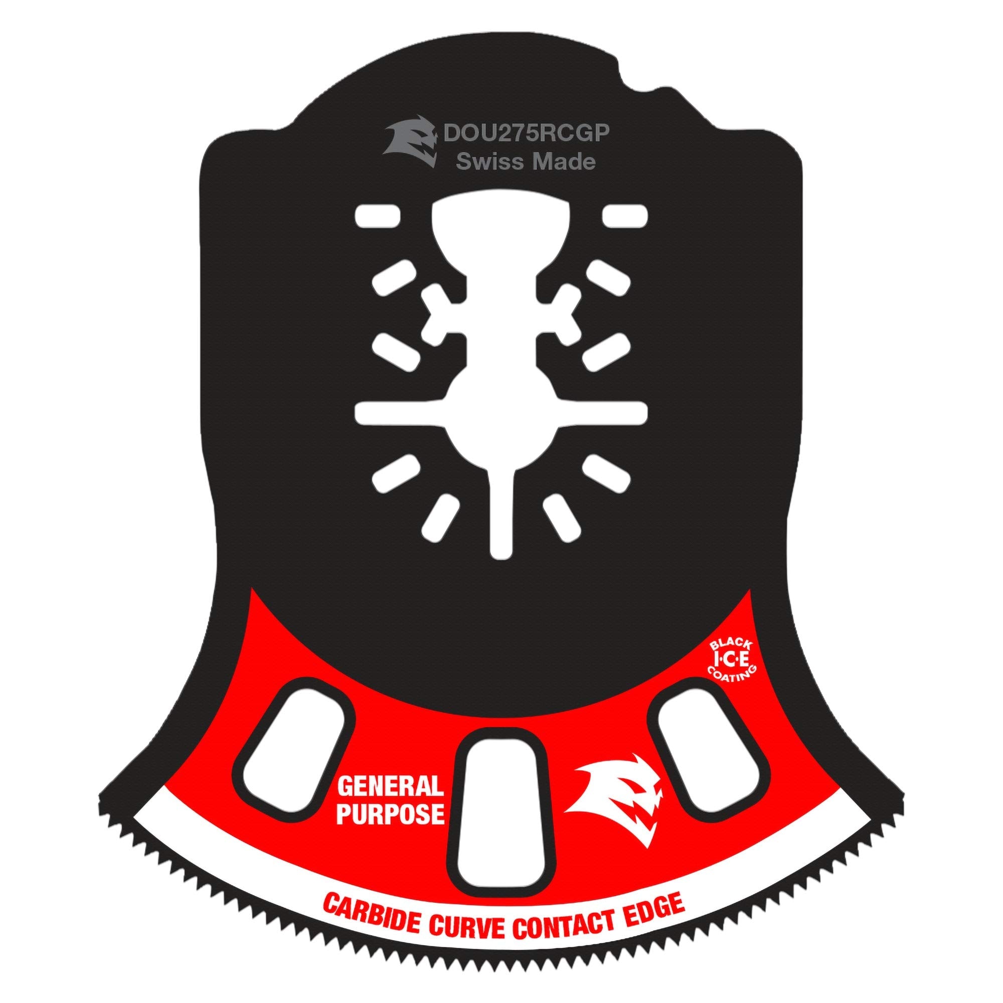 Diablo DOU275RCGP 2-3/4 in. Universal Fit Carbide Oscillating Blade for Versatile Cutting #1000759