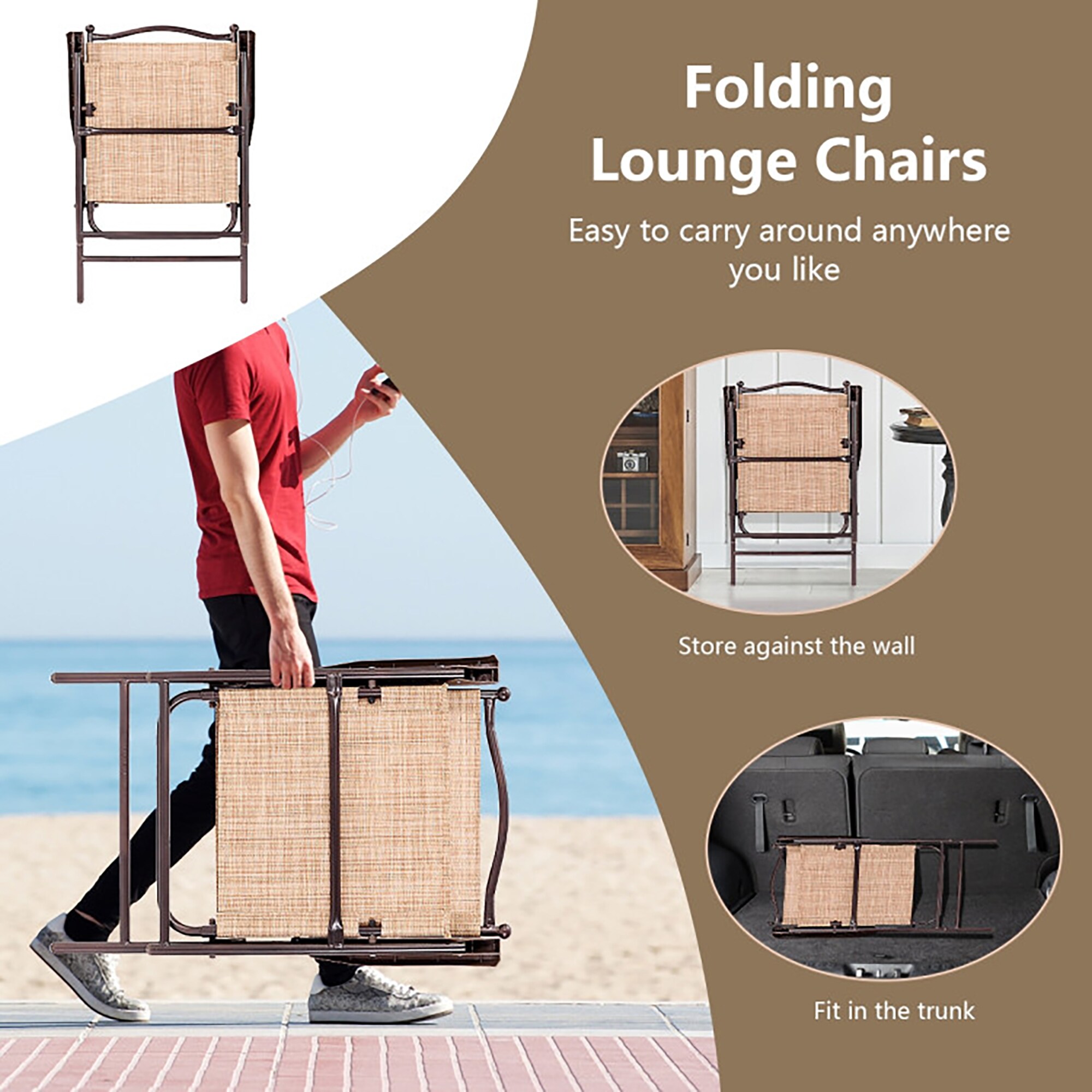 CASAINC WF-SM-37-LB Patio-Chairs - View #9