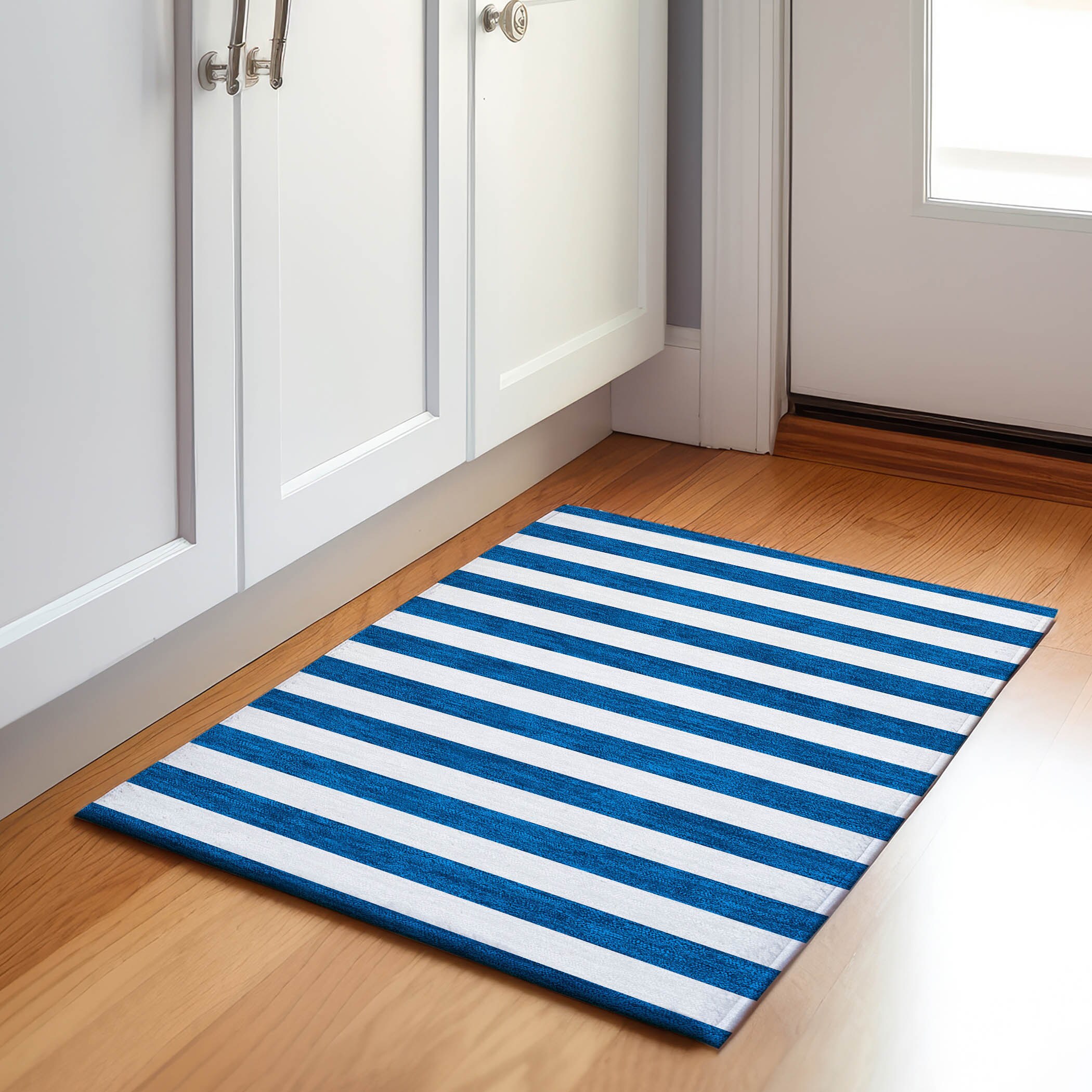 Addison Rugs AMF509GO3X5 Mayfield AMF509GO 3 x 5 (ft) Loomed Polyester Gold Rectangular Indoor Abstract Machine washable Area rug