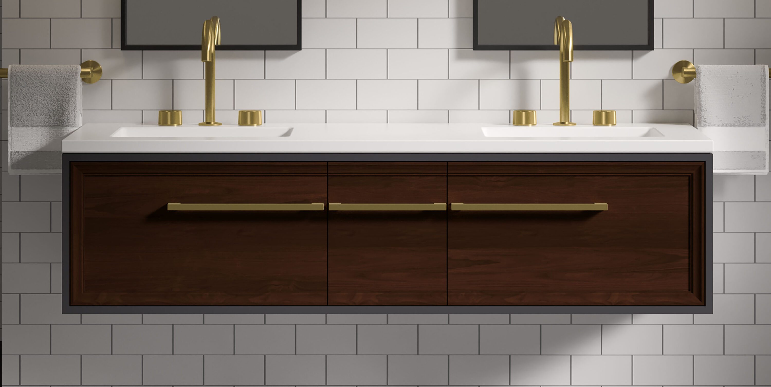 KOHLER Poplar Bathroom Vanities without Tops at Lowes.com