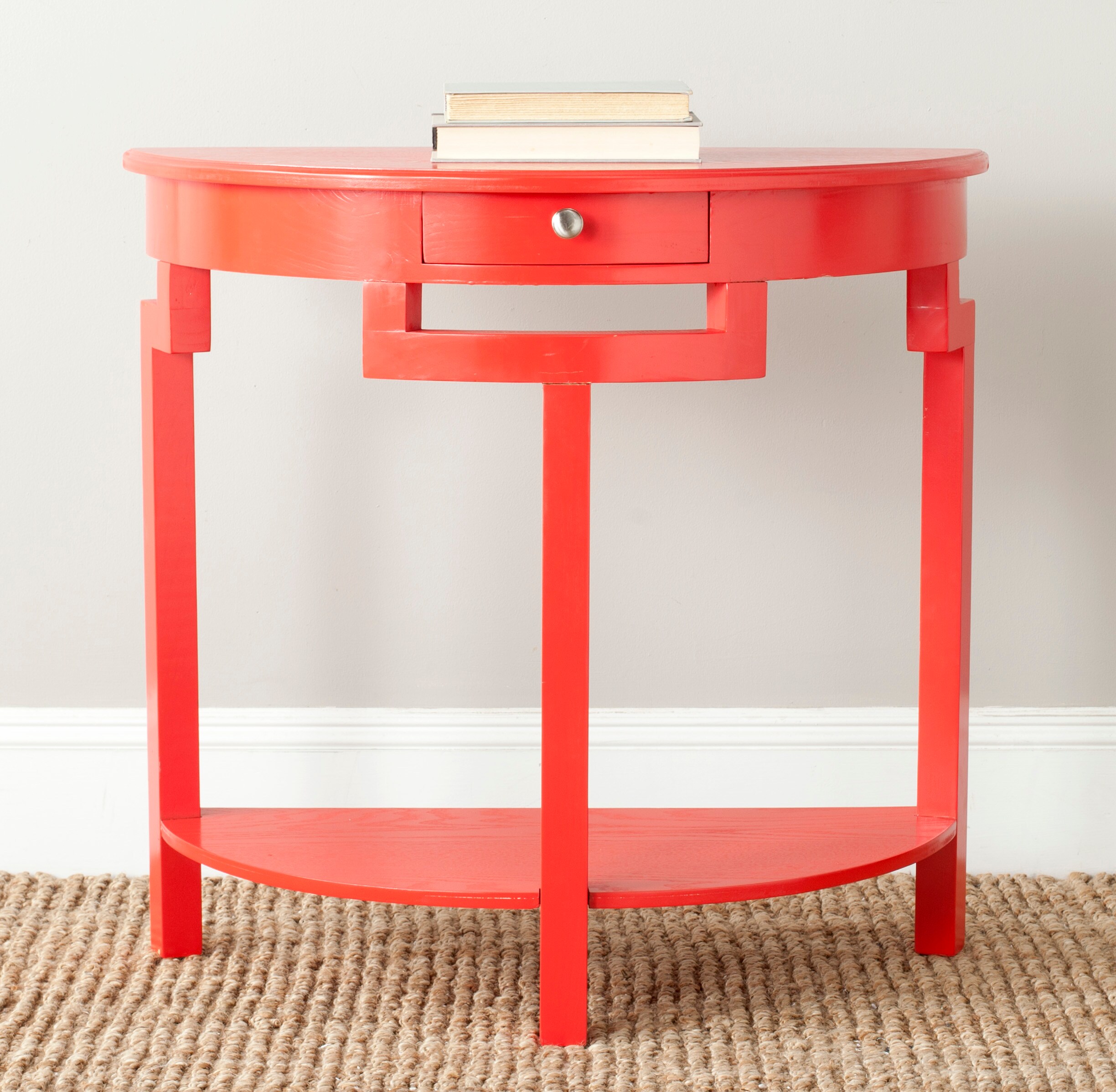 Safavieh AMH6623C Liana Casual Hot Red Console table