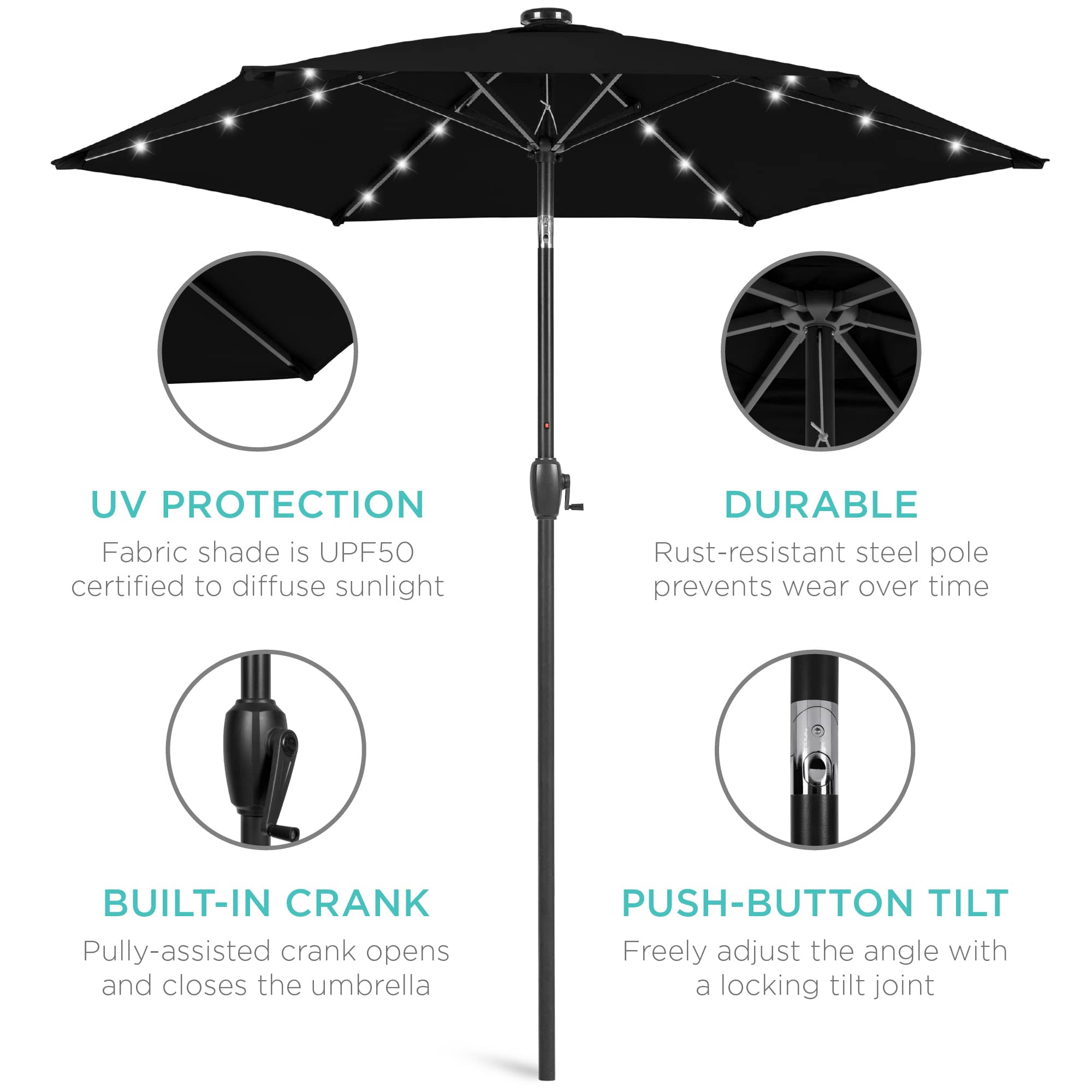 Best Choice Products SKY5743 Umbrellas-2 - View #5