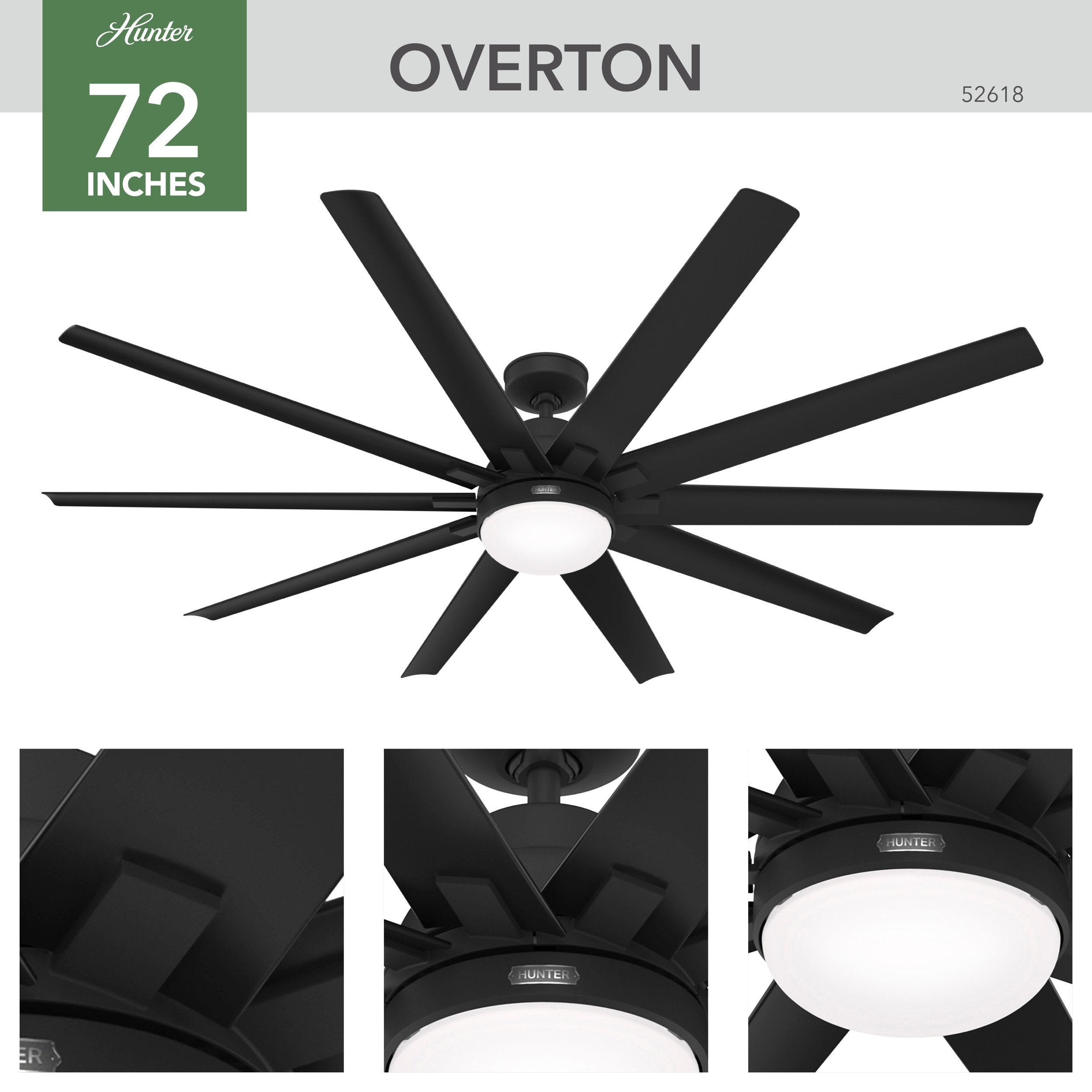 Hunter 52618 Ceiling-Fans - View #3
