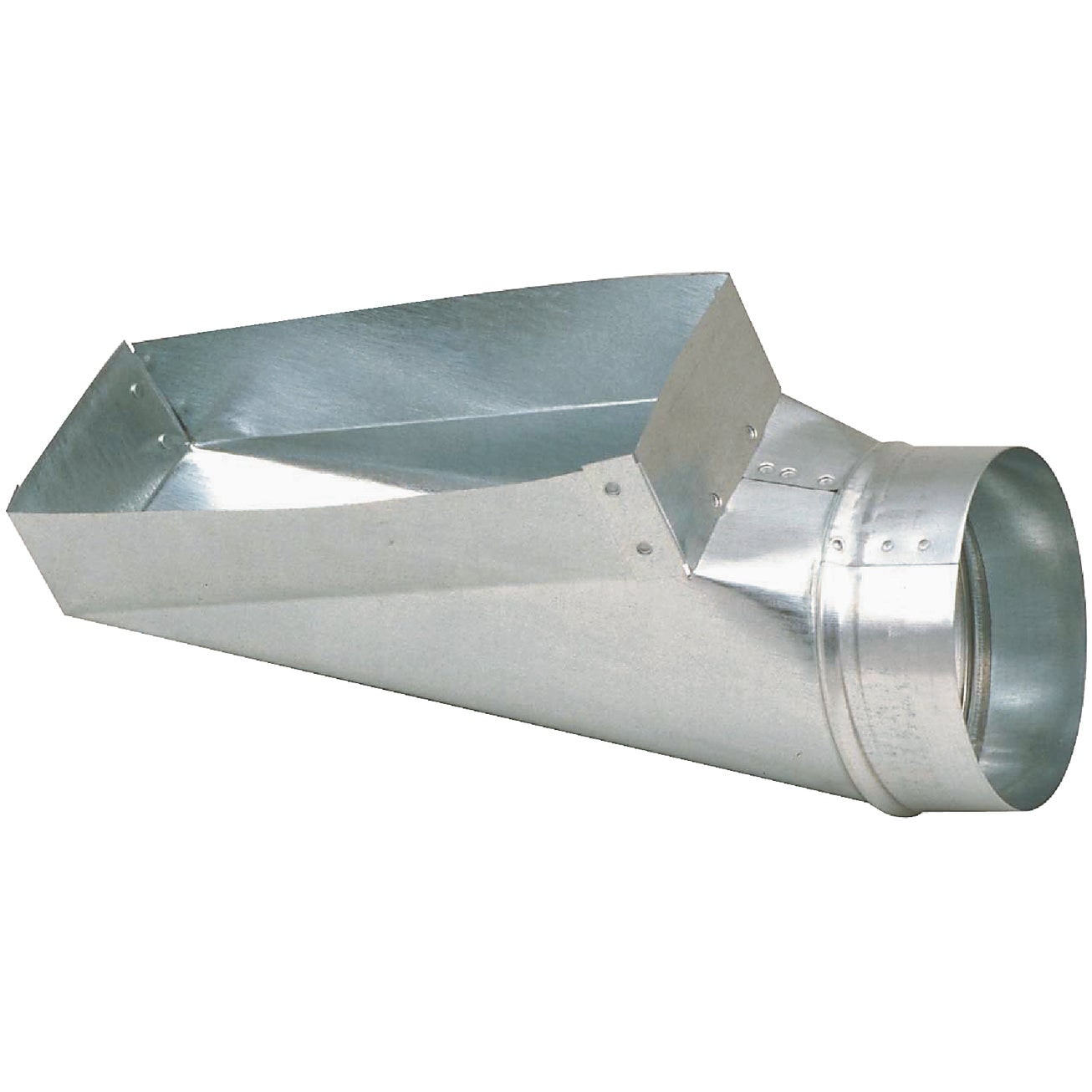  Galvanized Register Boot 2-1/4 x 12 x 6 for HVAC Systems