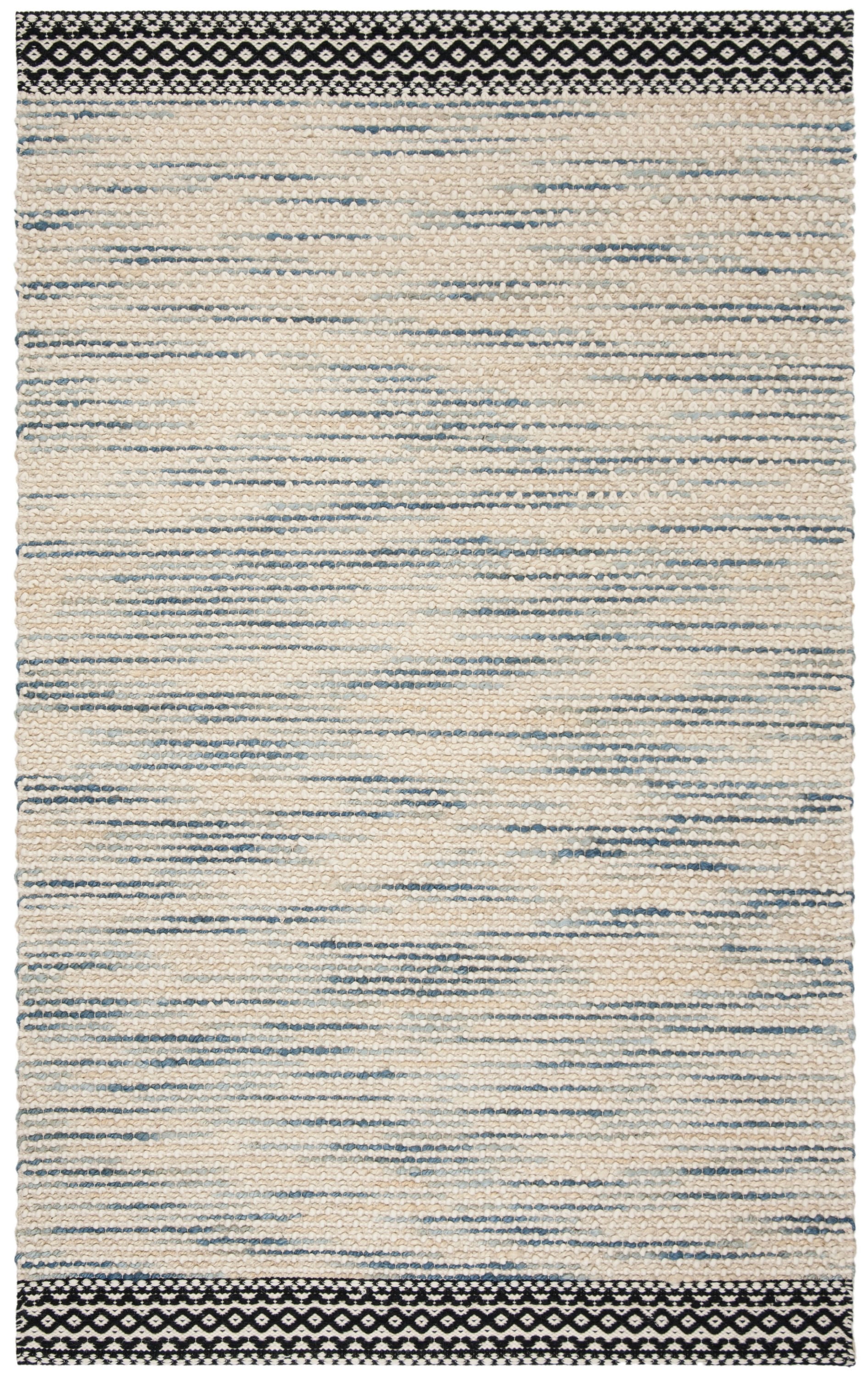 Ivory Coast Artisan 9' x 12' Hand-Tufted Wool Area Rug