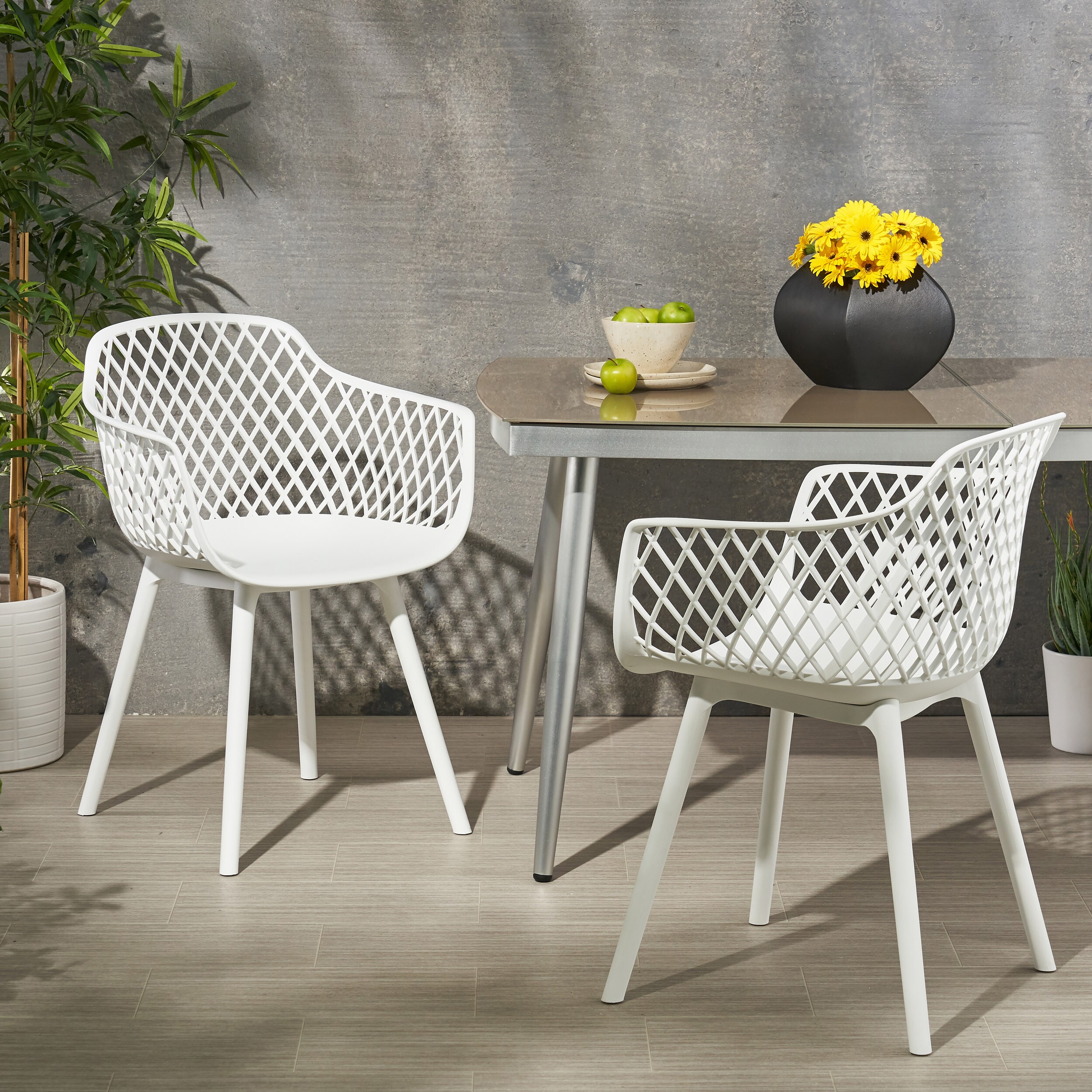 ModernLuxe L3P-69069.00WHI Patio-Chairs - View #13