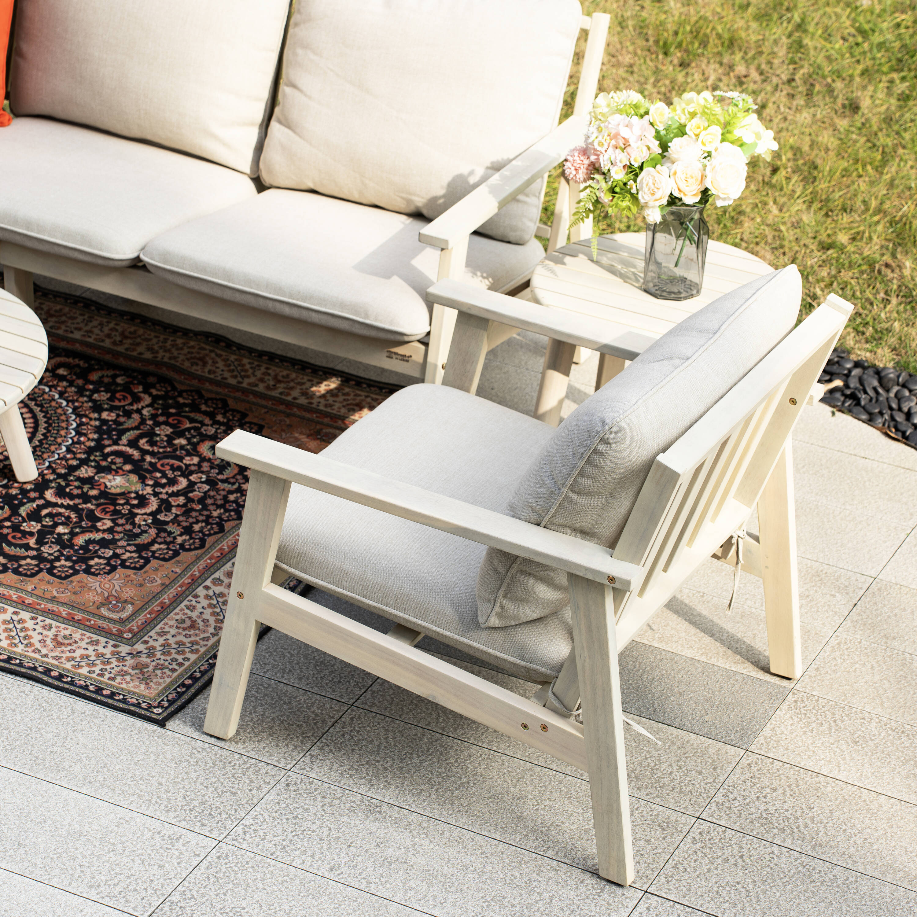 Direct Wicker DWS-25283S2STAST Patio-Conversation-Sets - View #8
