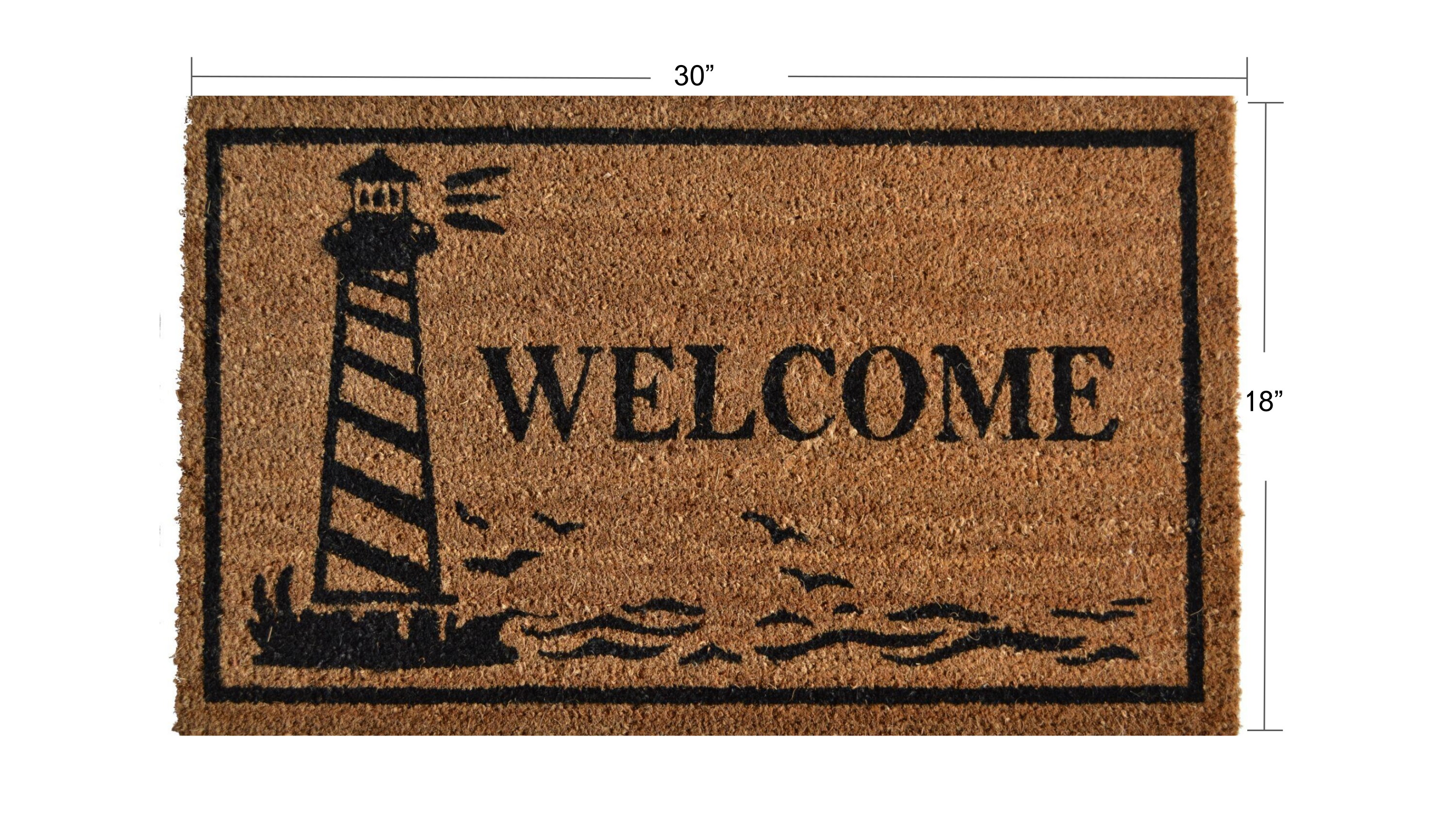 Imports Decor 519PVC Mats-Cat - View #5