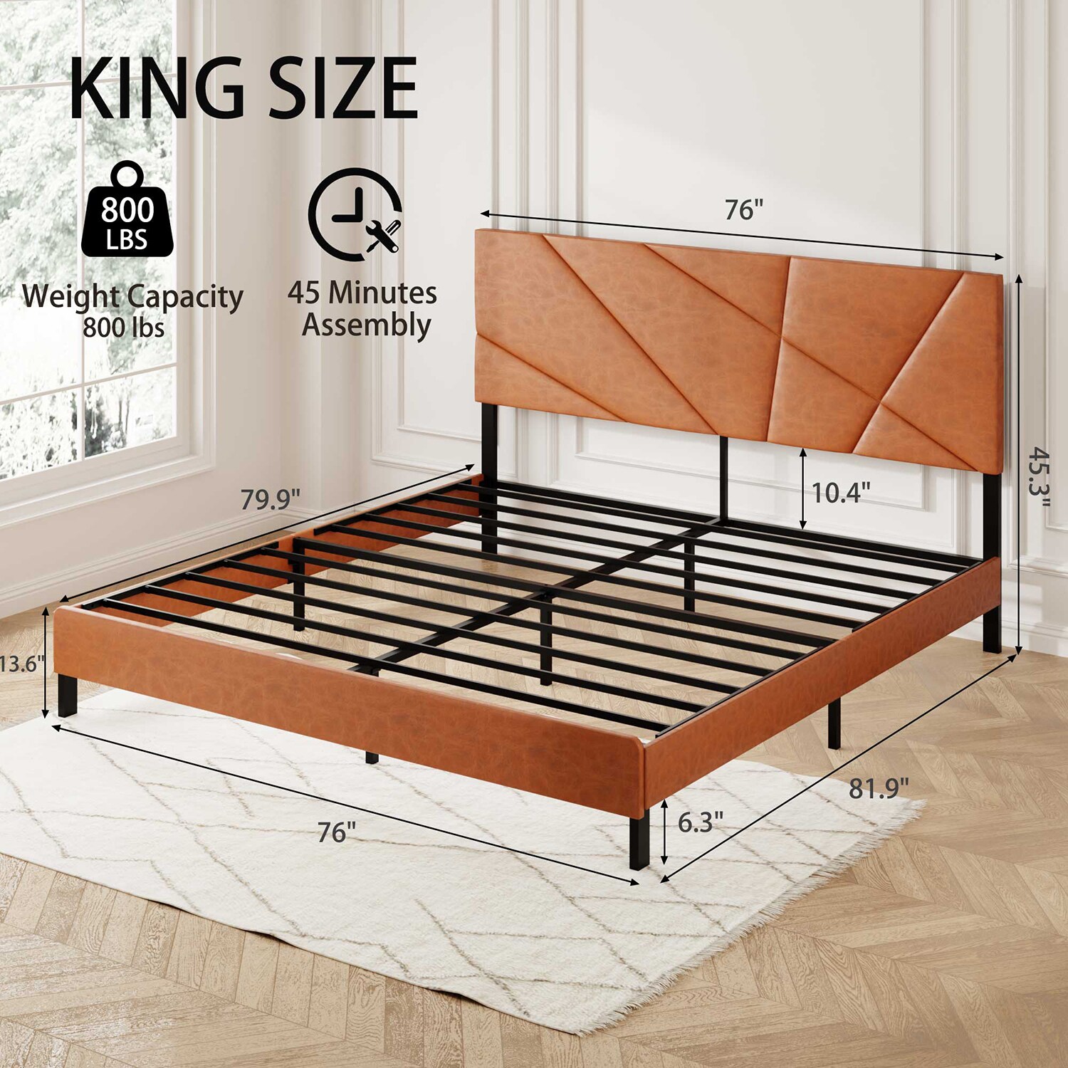 GZMR GZ-JH4644K beds - View #3