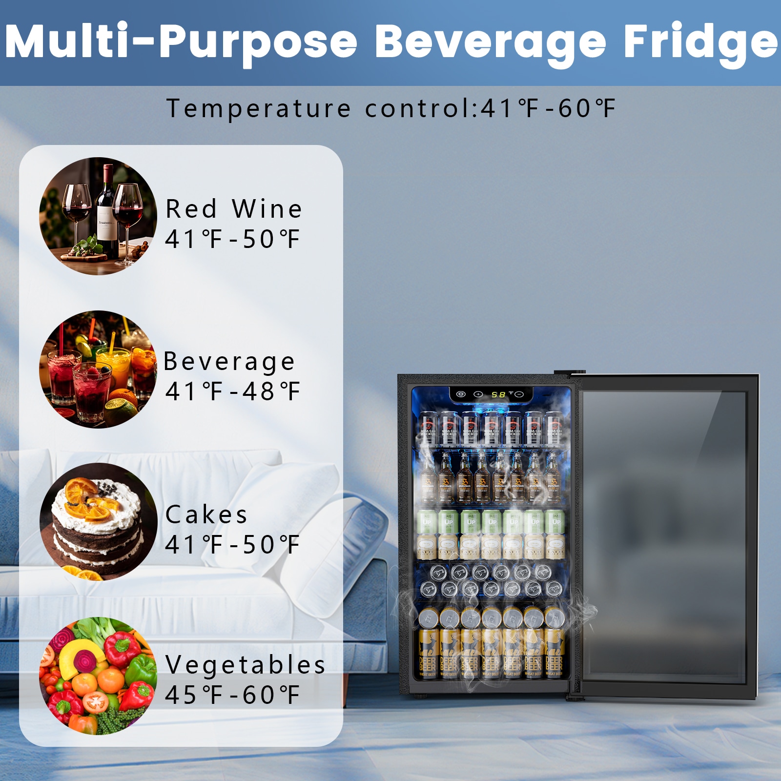 COWSAR W5899SBH Wine-Chillers - View #7