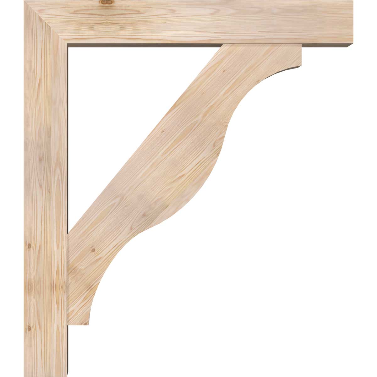Ekena Millwork 1462602 Exterior-Brackets-Braces - View #3