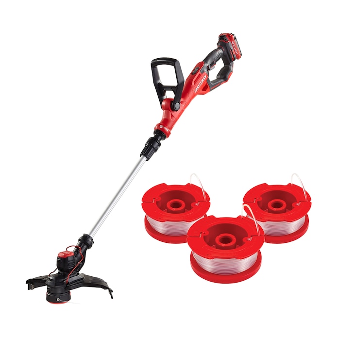WORKSITE Power String Trimmer Line Weed Mover Cutting Garden Tools Handheld  20v 2.0Ah Battery Cordless Grass String Trimmer