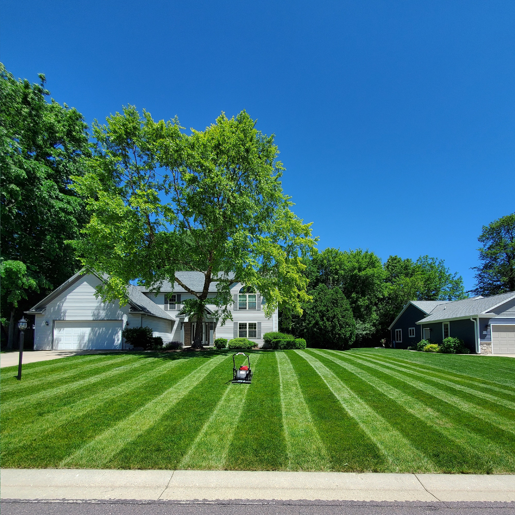 Lawn Stryper LM-GN3-5V Tow-Behind-Lawn-Rollers - View #8
