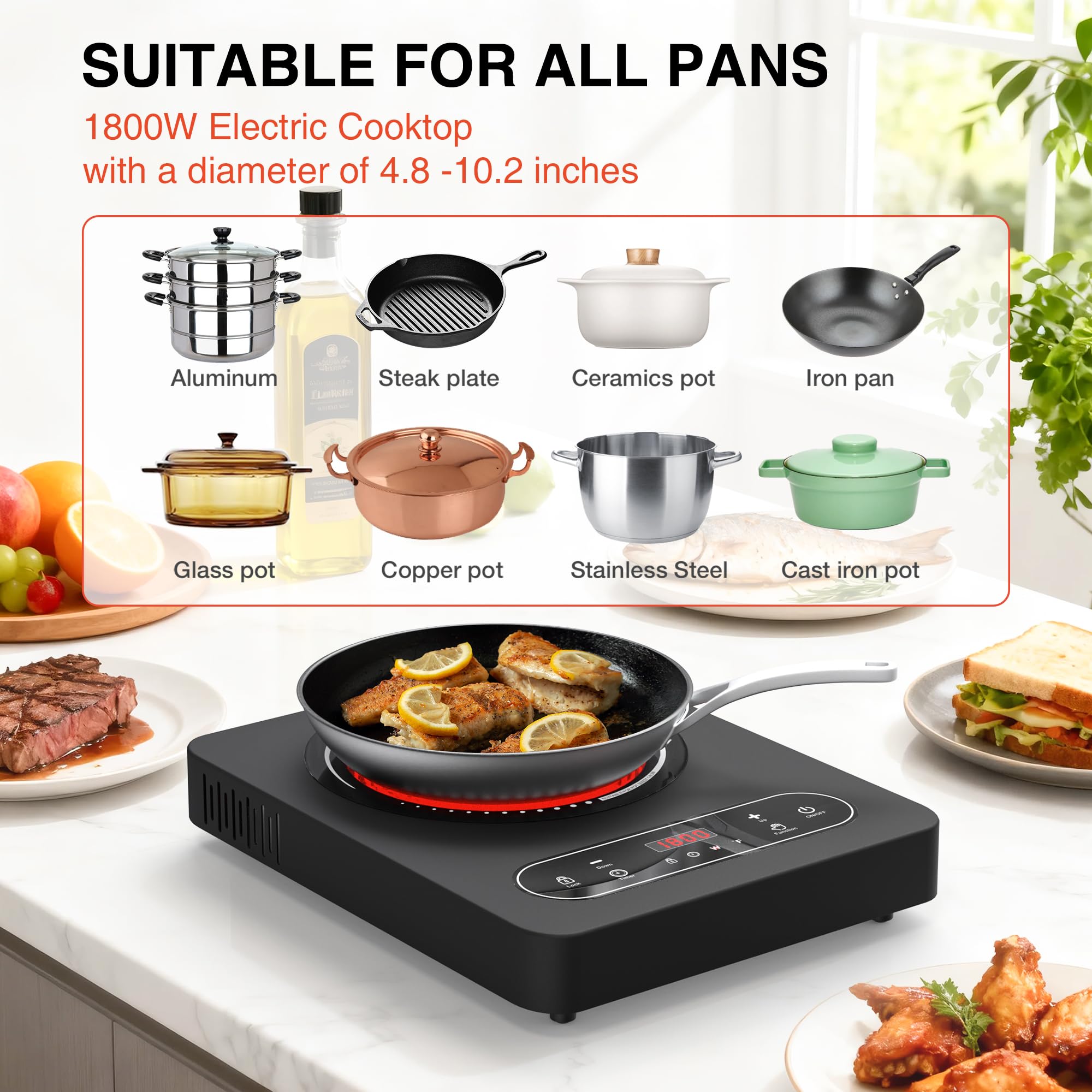 Aoibox LABB9DPX Table-Top-Burners - View #5