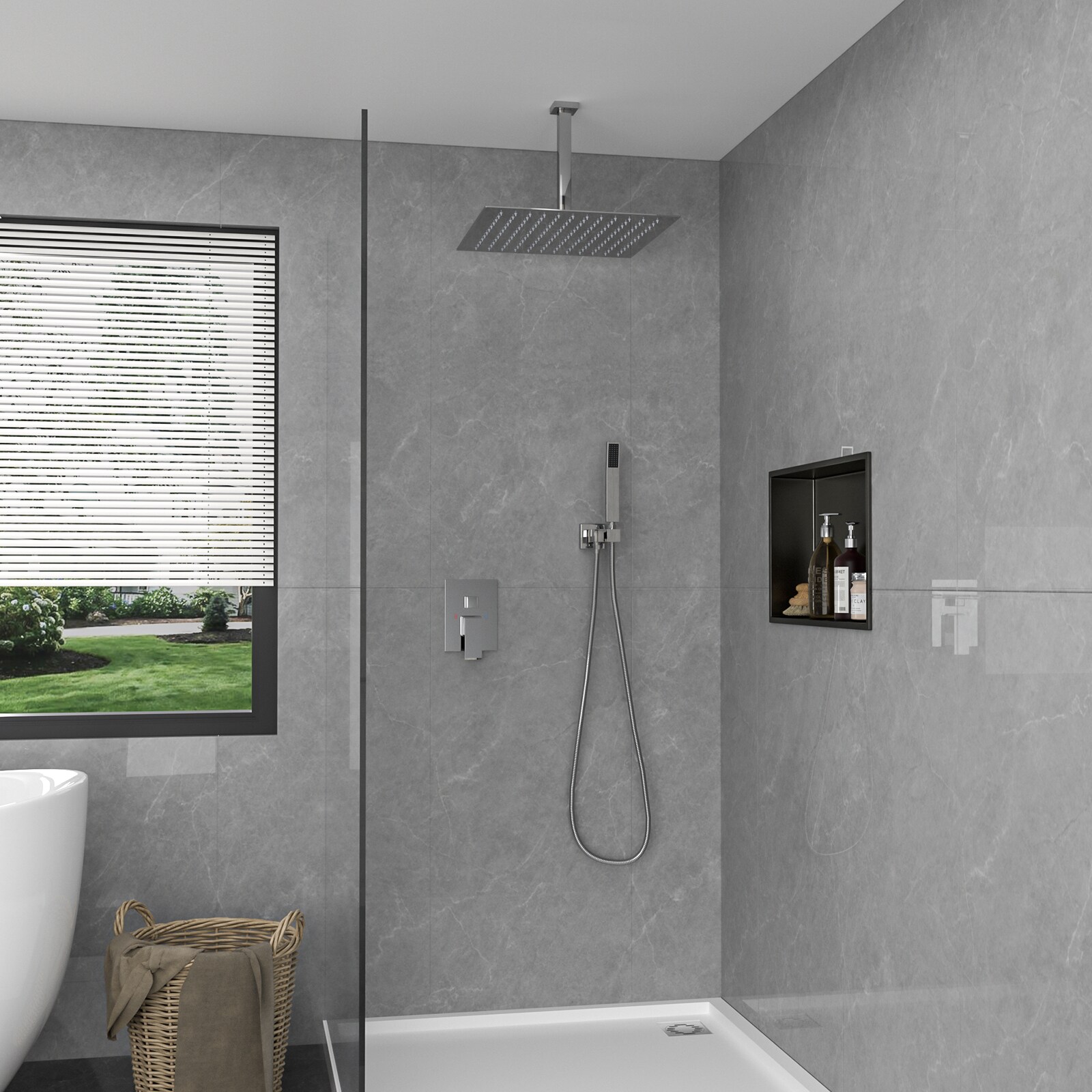 KICHAE KSLF17007-CH Fixed-Showerhead - View #4