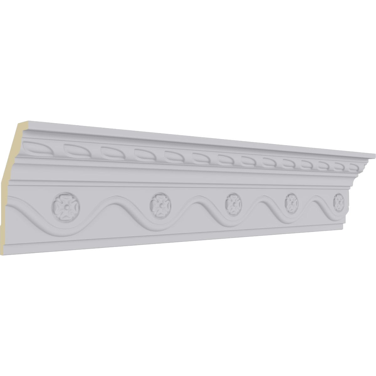 Ekena Millwork MLD03X02X04AL-CASE-8 Crown-Moulding - View #3