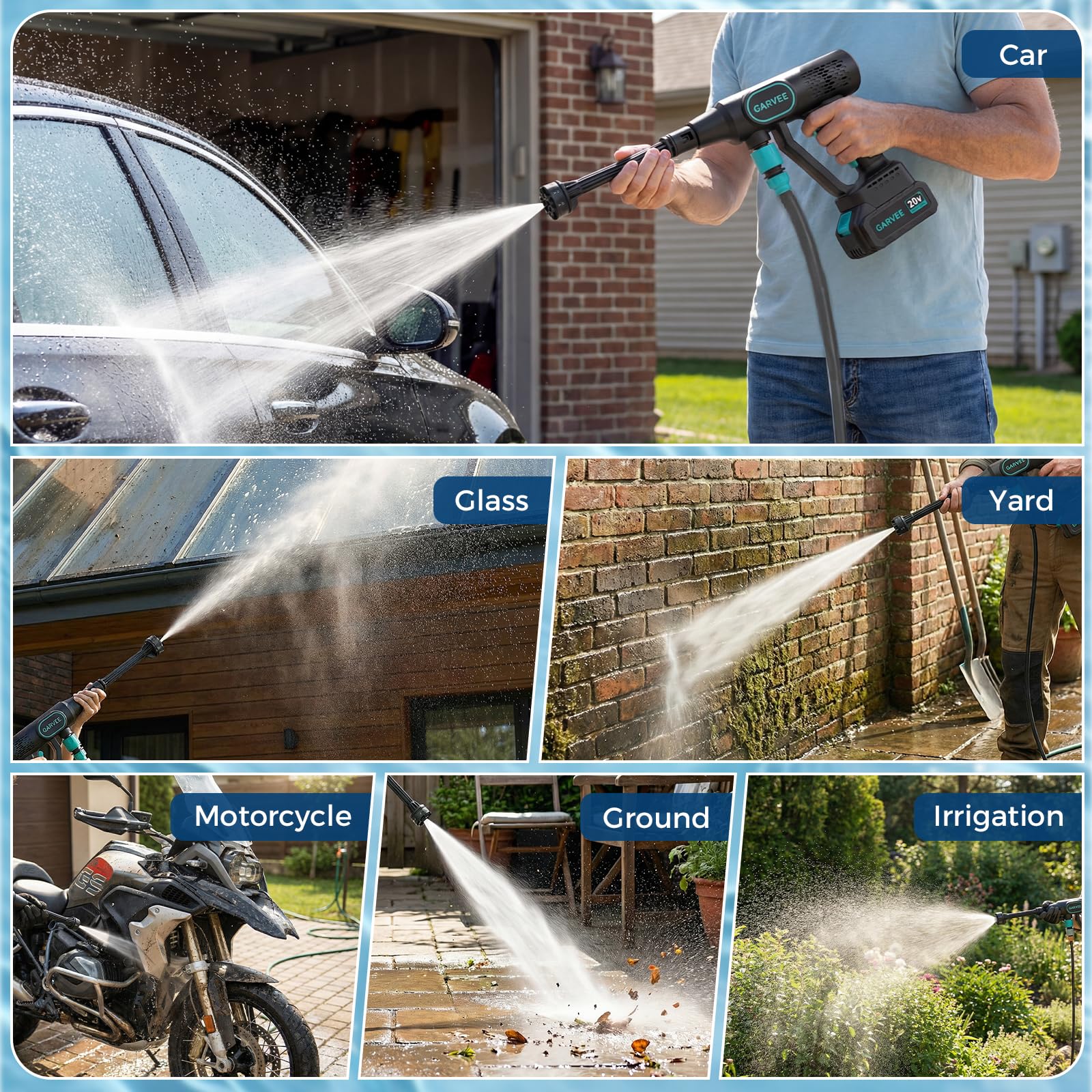 Garvee PHO-0ZJGK8WW Gas-Pressurewashers - View #2