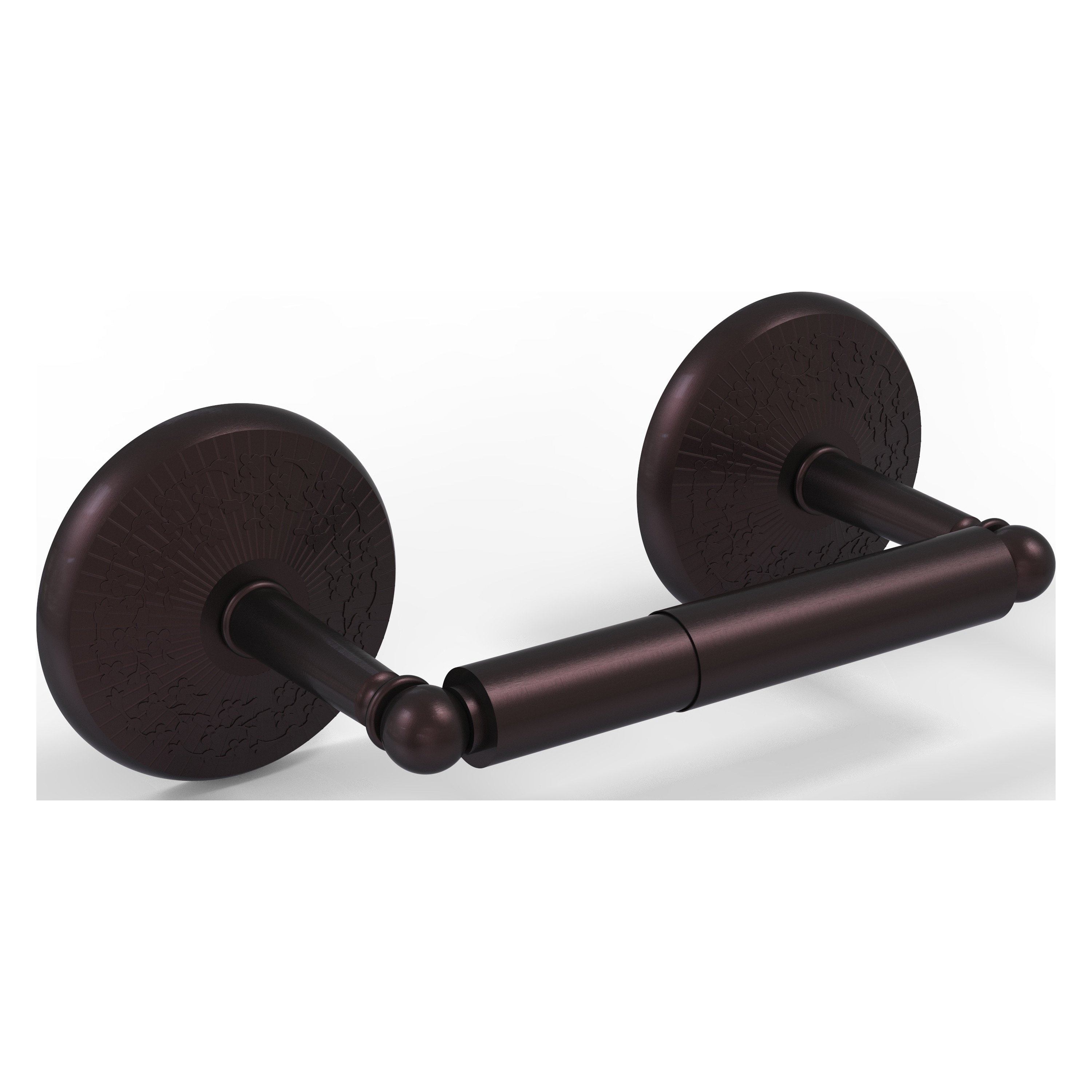 Allied Brass MC-24-ABZ Monte Carlo Antique Bronze Wall mount Double post Toilet Paper Holder 1 -Rolls