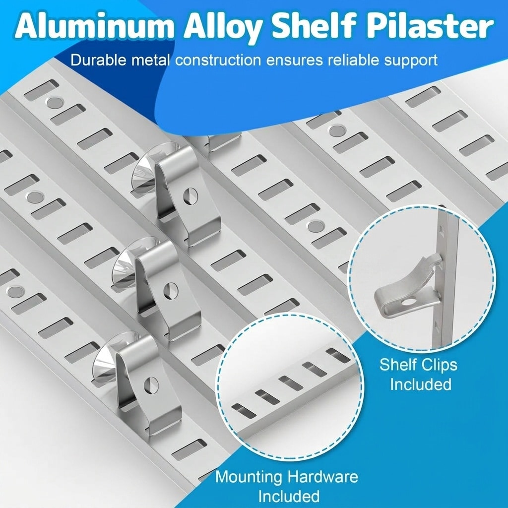 Aoibox LABQN56M Shelving-Hardware - View #3