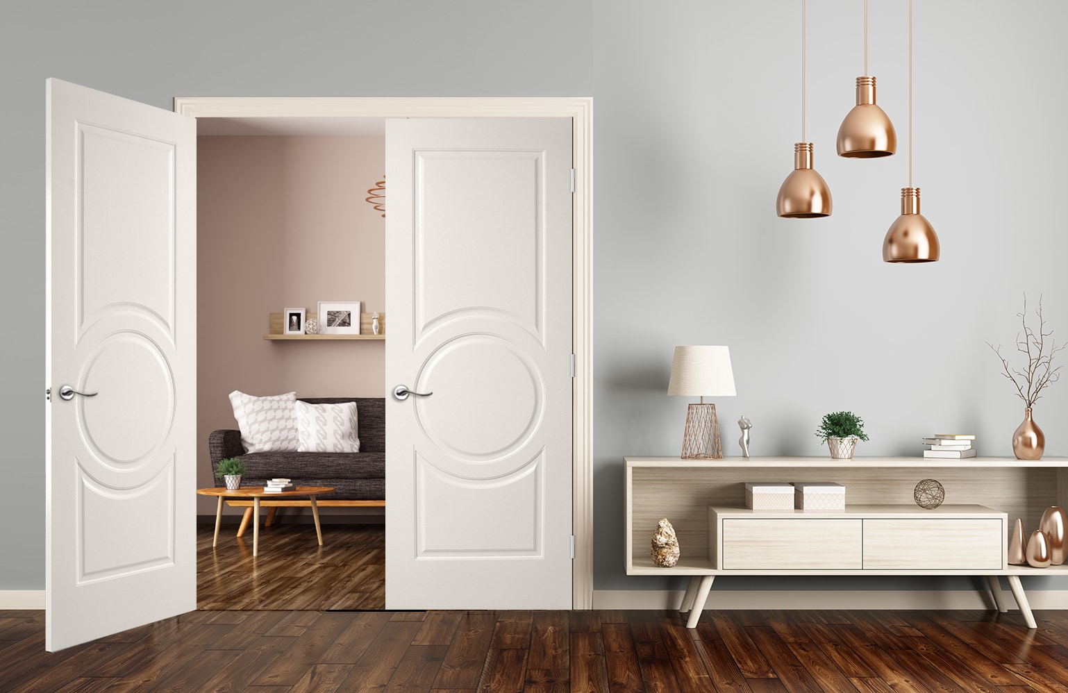 American Building Supply LO965368 Pre-Hung-Doors - View #2