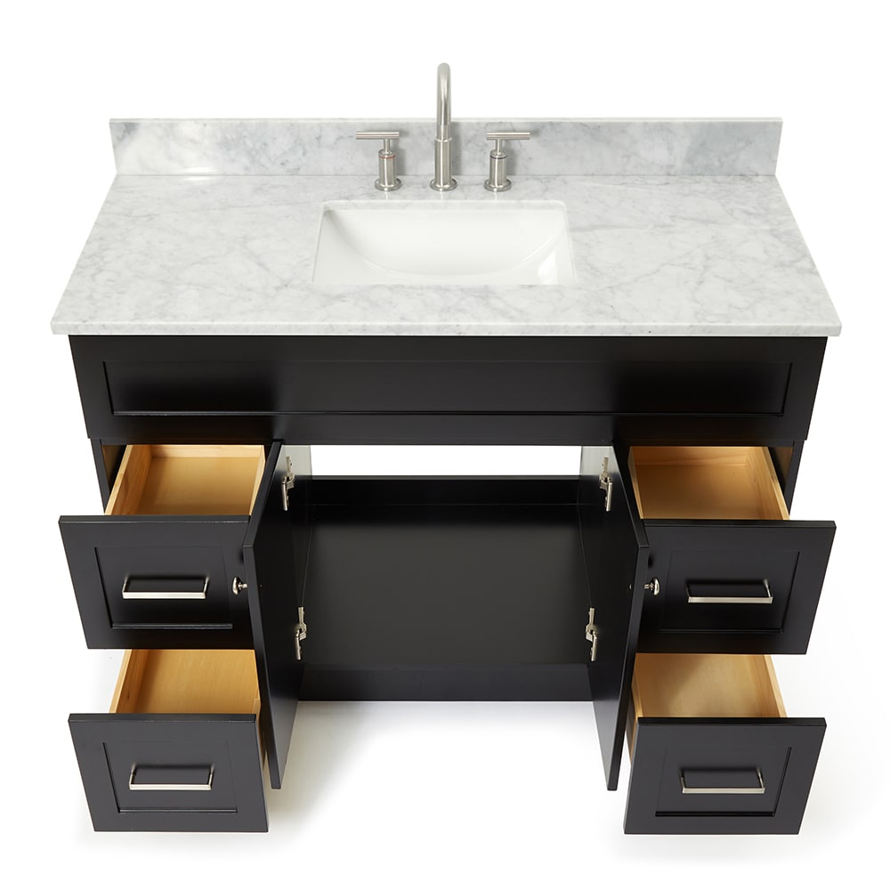 ARIEL F049SCW2RVOBLK Bath-Vanity-Combo - View #9