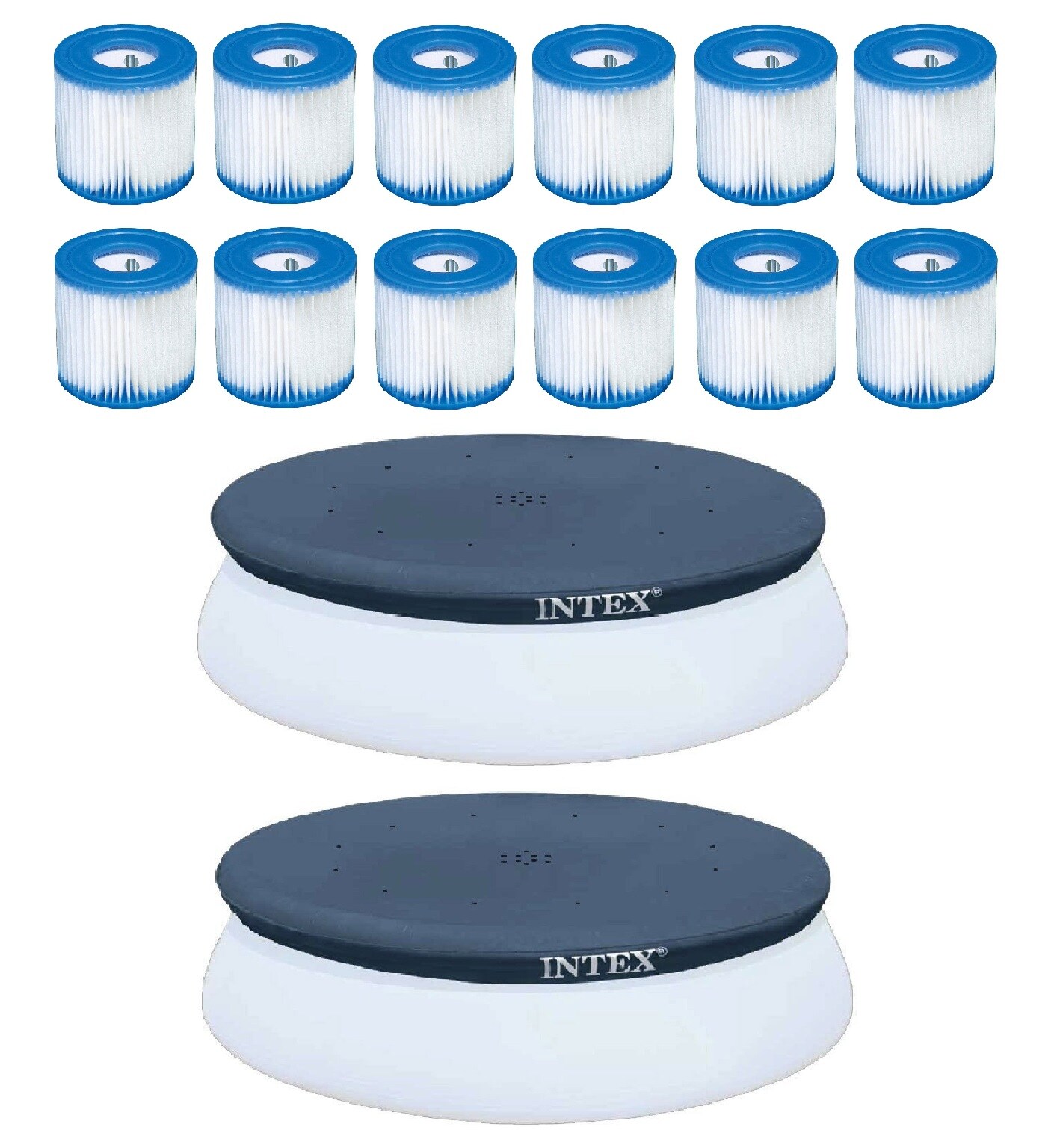 Intex 177244 Cartridge Pool Filter